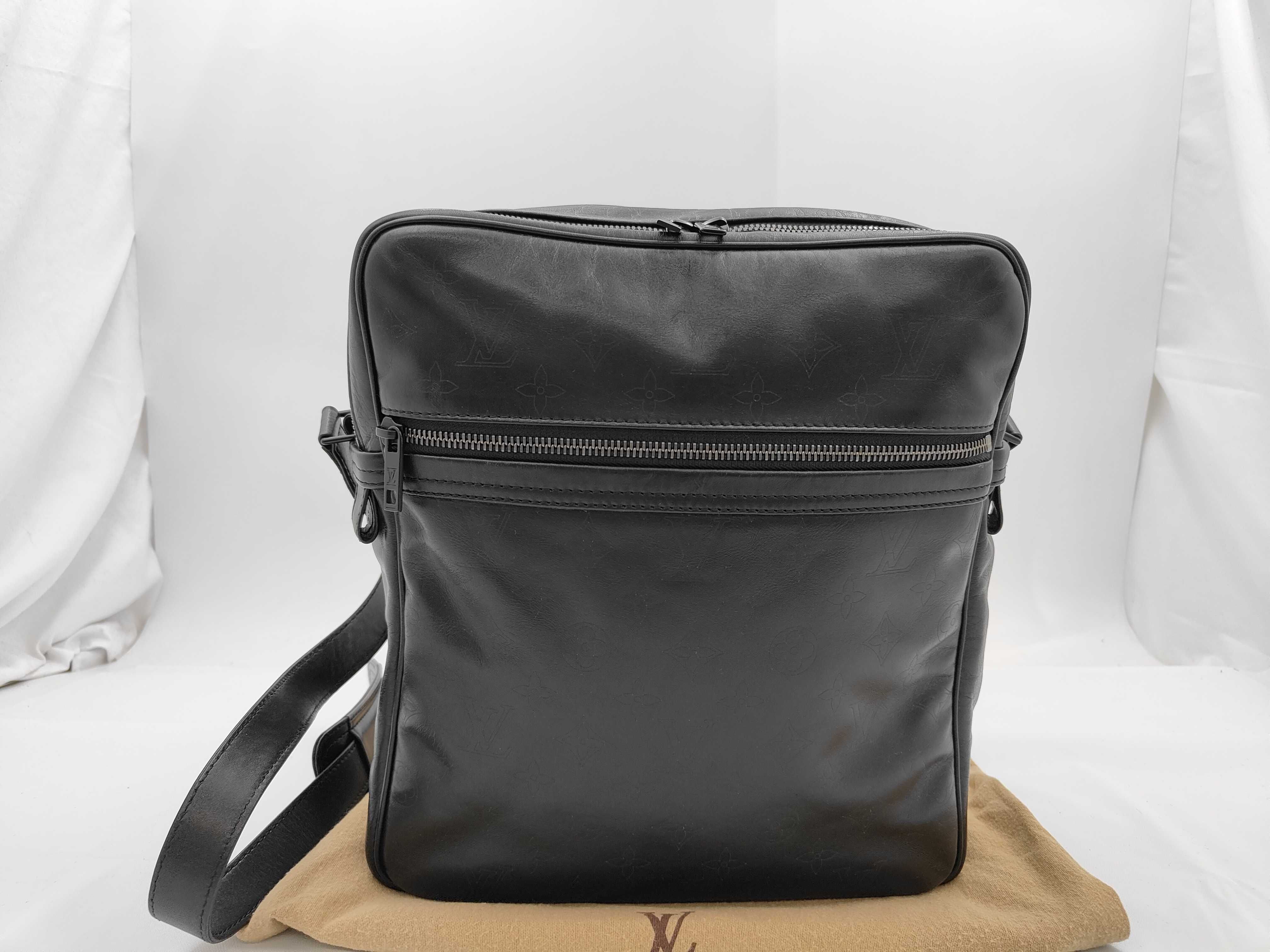 Monogram Diffie Clarkson Shoulder Bag