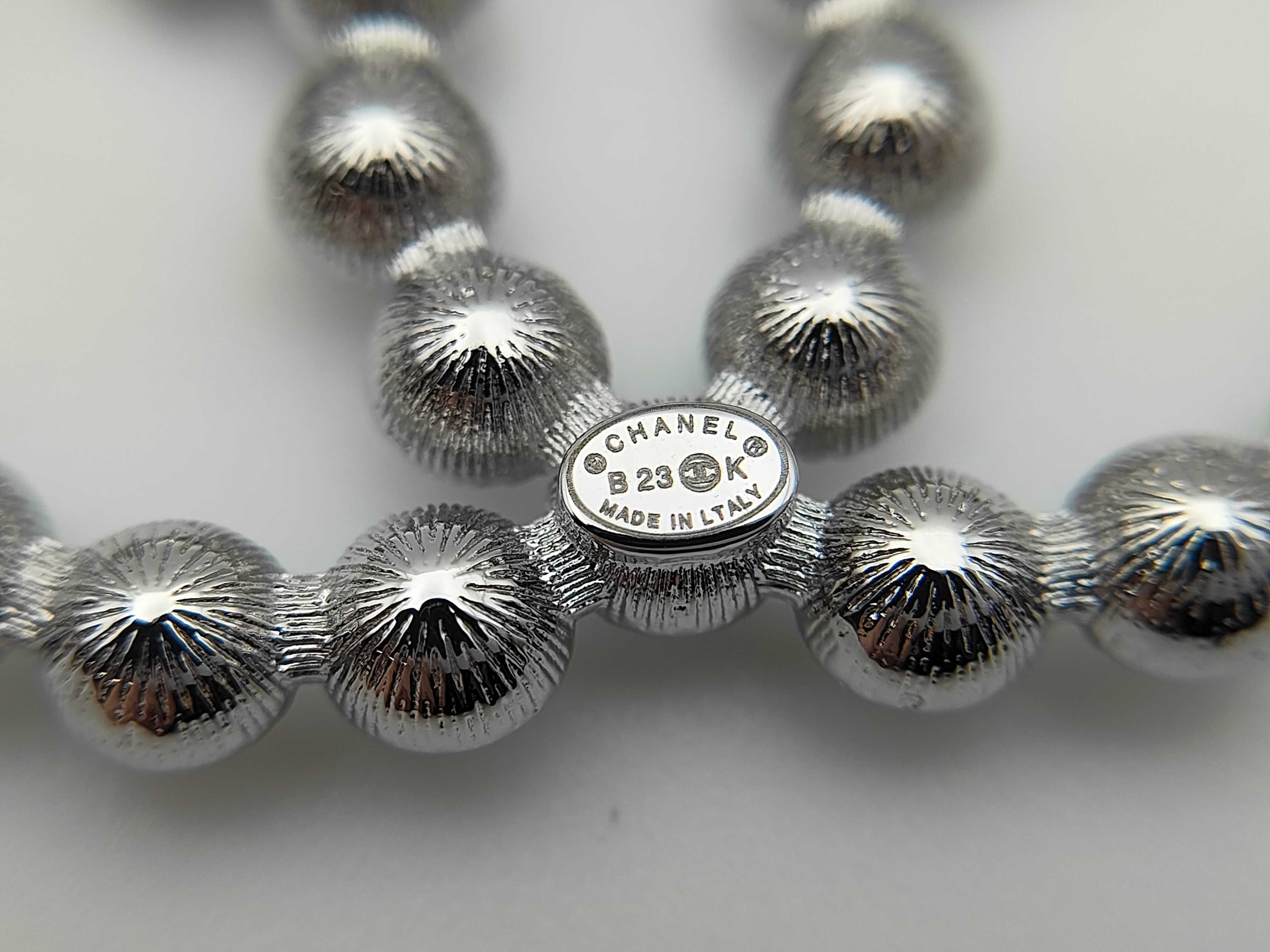 pearl ribbon brooch — view 9