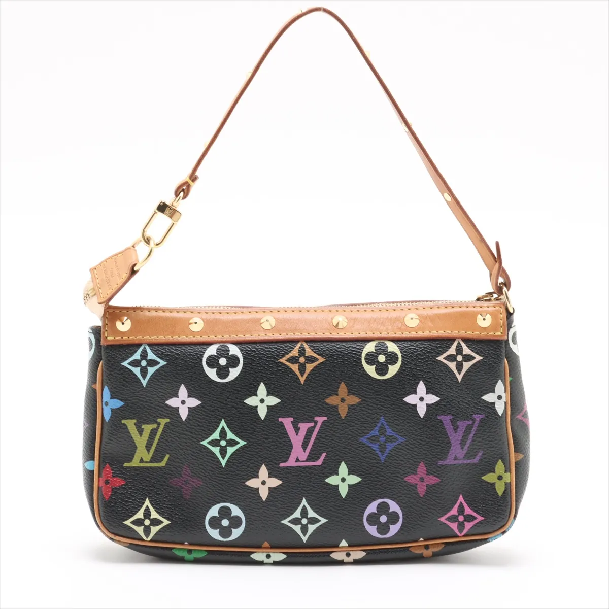 Multicolor Pochette Accessory M92648 SL0093 Black — view 2