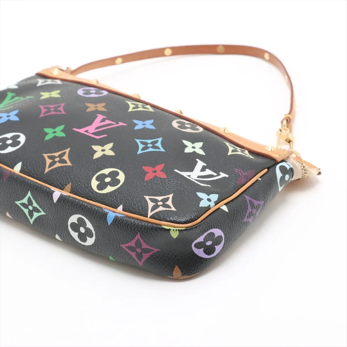 Multicolor Pochette Accessory M92648 SL0093 Black — view 3