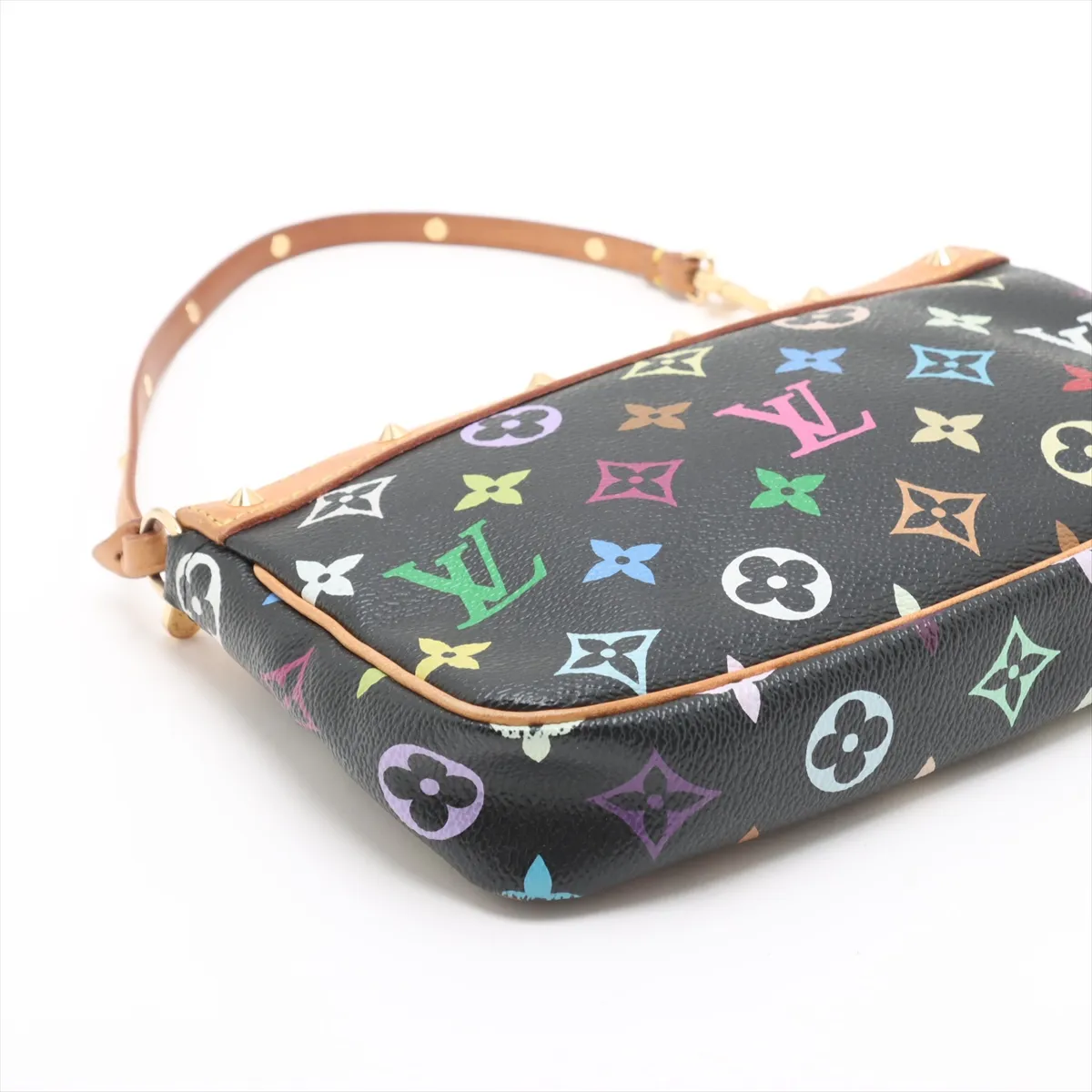 Multicolor Pochette Accessory M92648 SL0093 Black — view 4