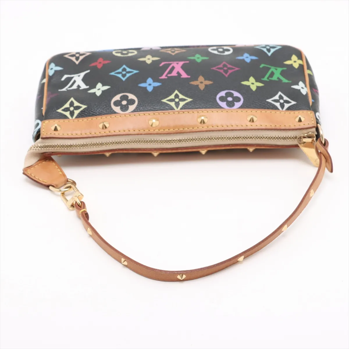 Multicolor Pochette Accessory M92648 SL0093 Black — view 5