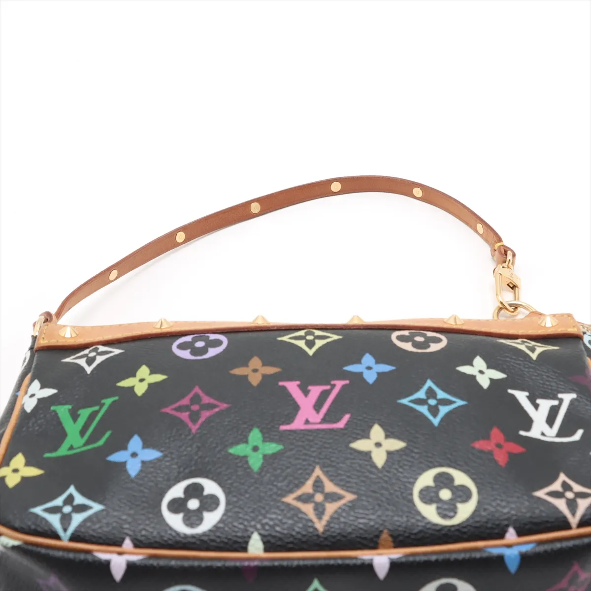 Multicolor Pochette Accessory M92648 SL0093 Black — view 6