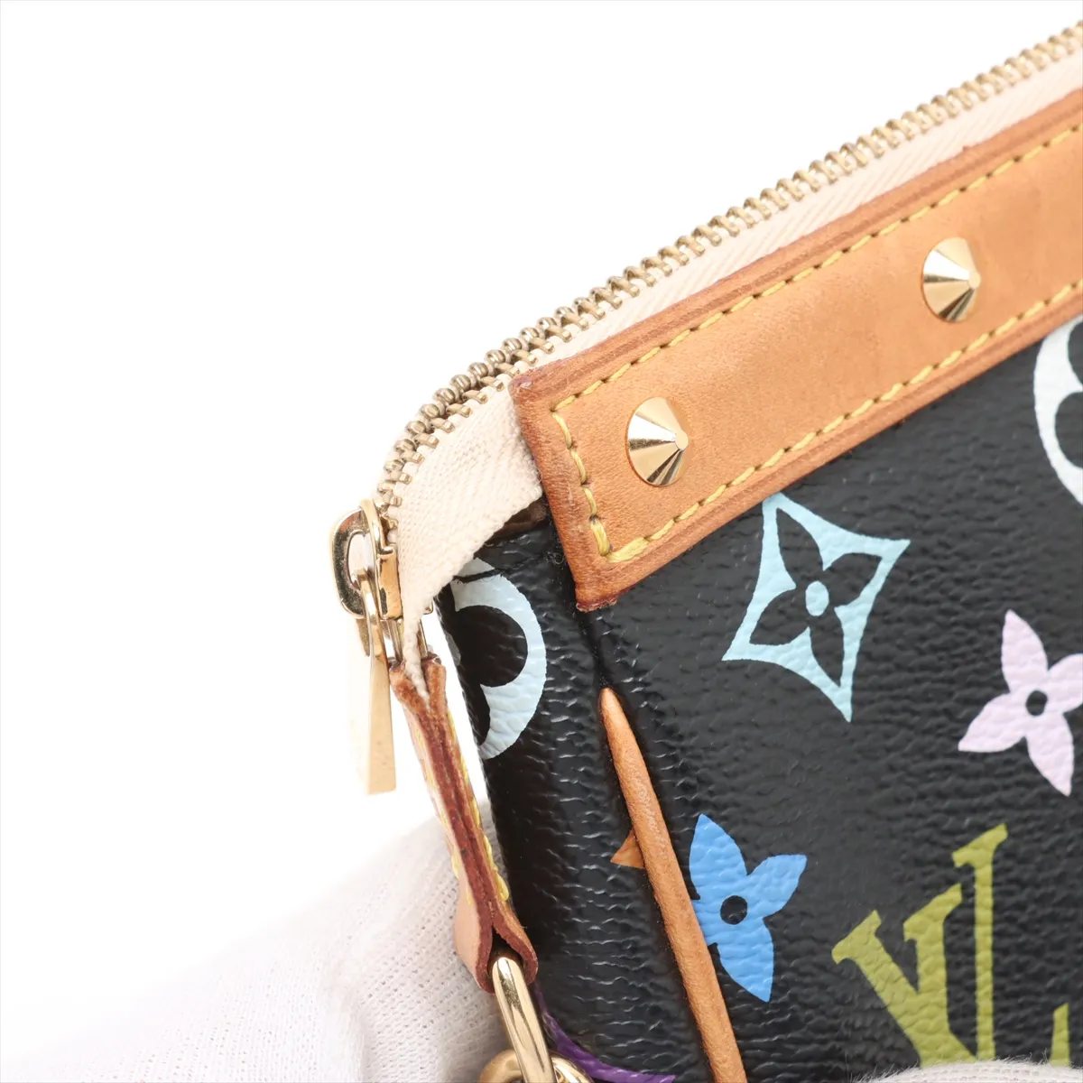 Multicolor Pochette Accessory M92648 SL0093 Black — view 9