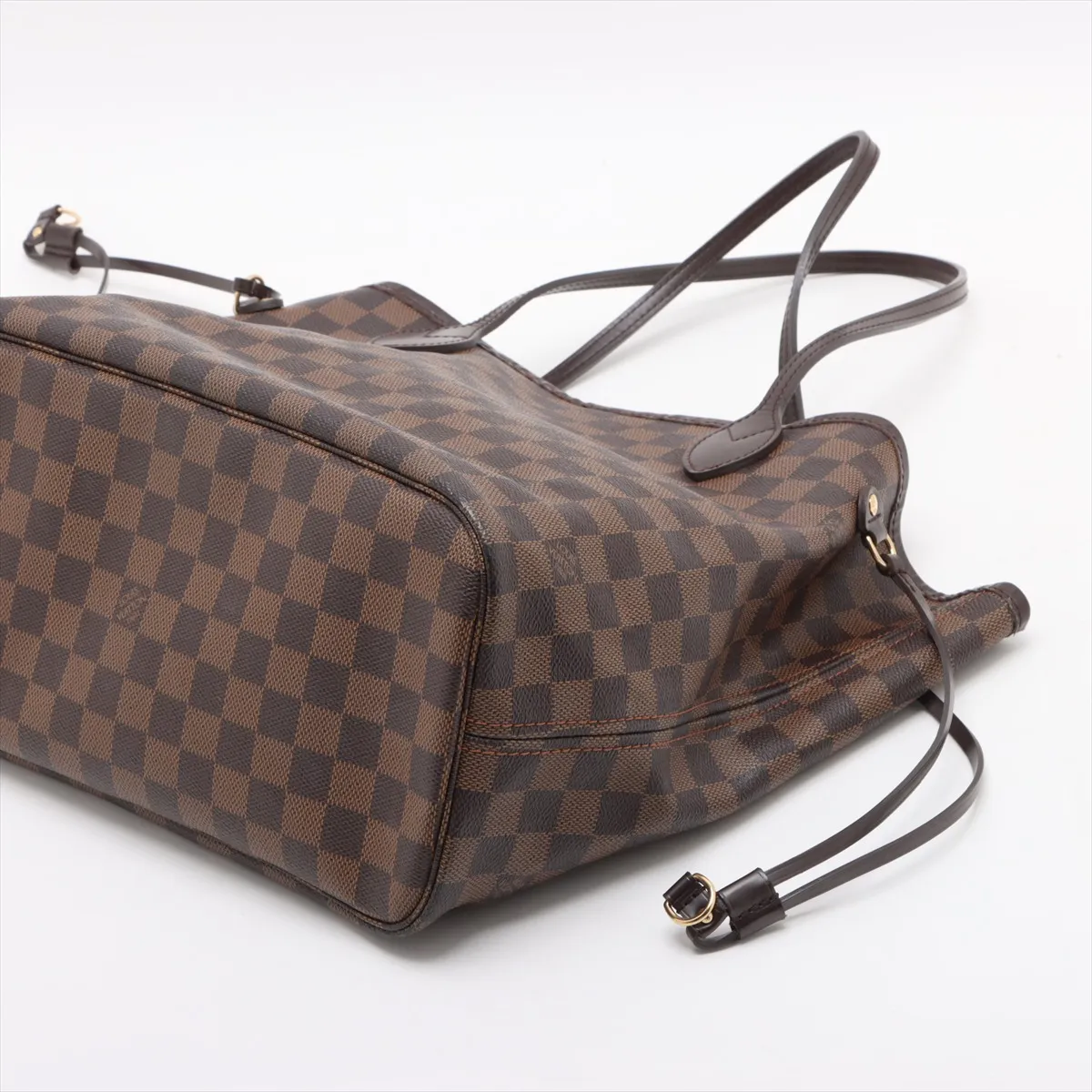 Damier Neverfull MM N51105 SP1088 Brown — view 3