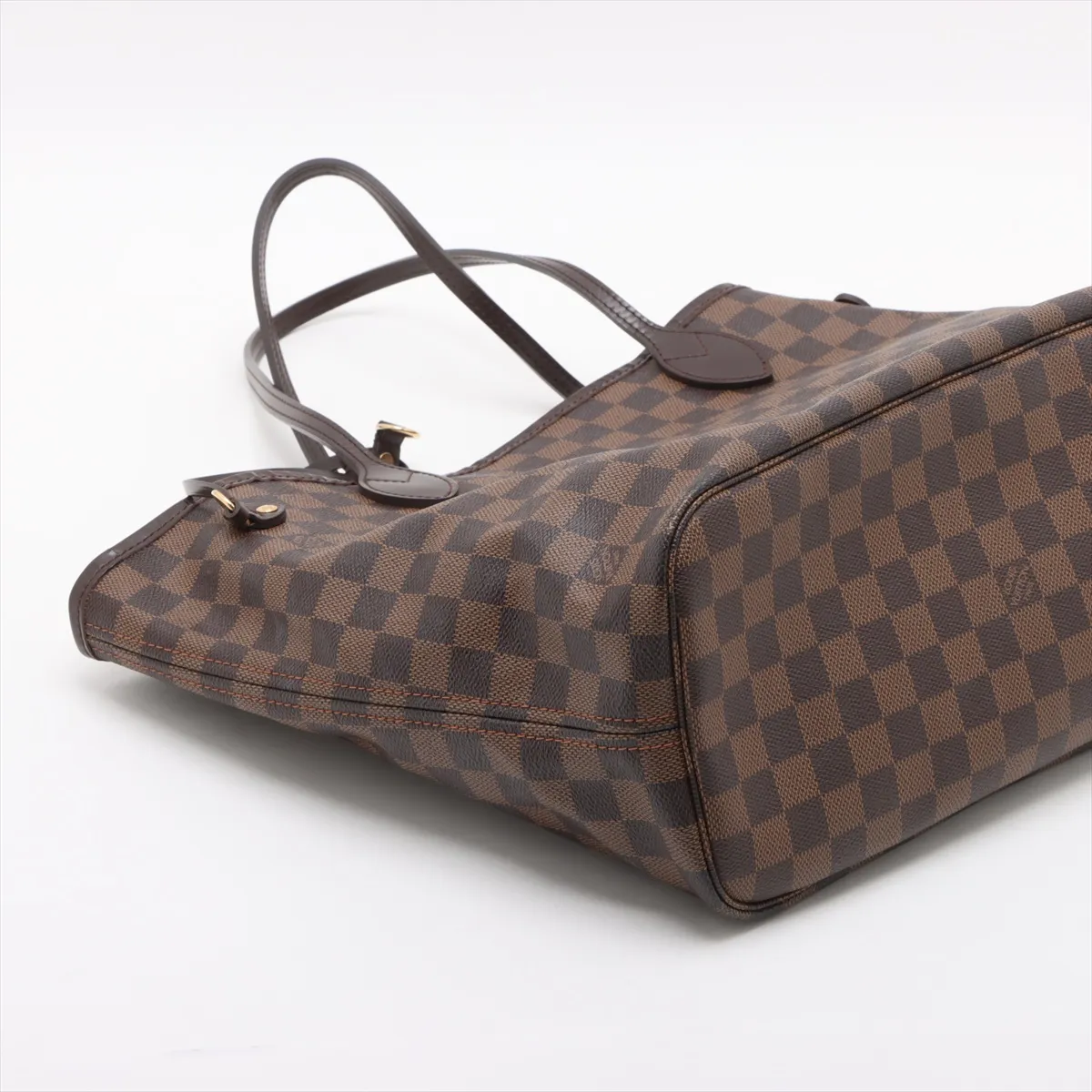 Damier Neverfull MM N51105 SP1088 Brown — view 4
