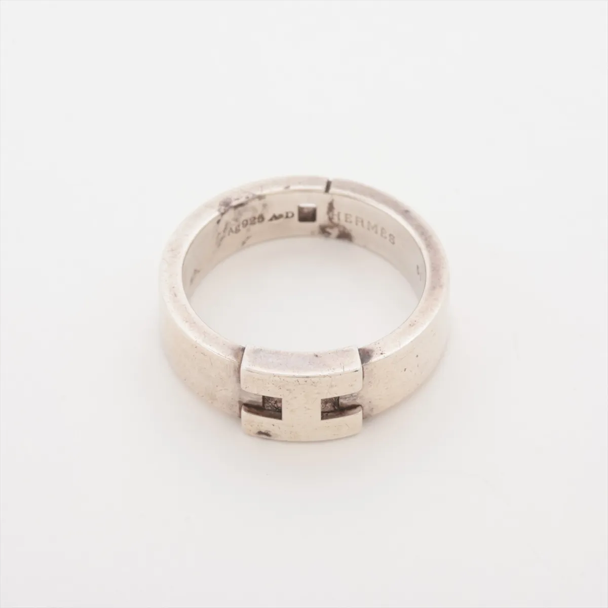 Hercules Ring, Size 51, 925 Sterling Silver, 5.2g, dents,