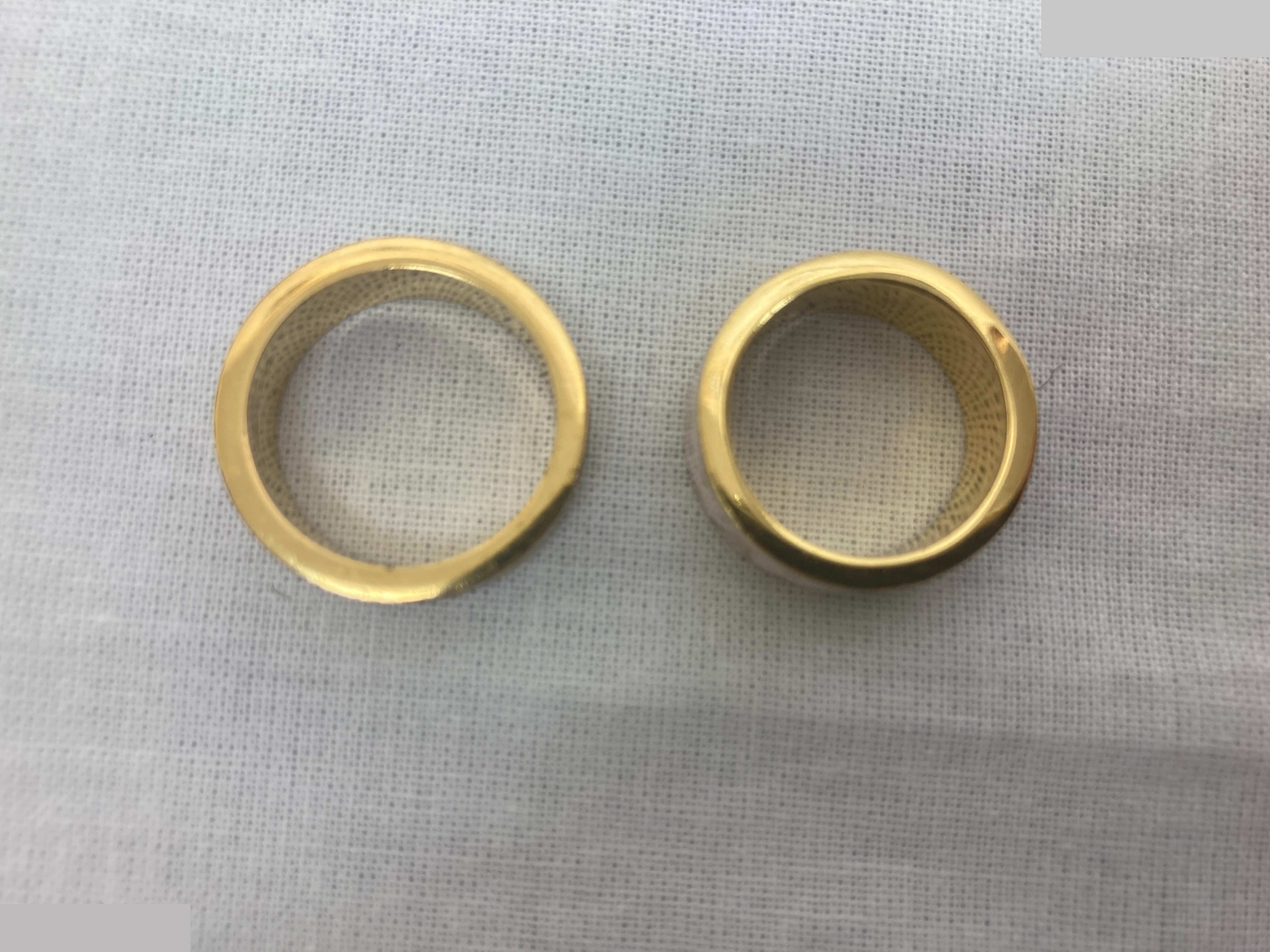 Pairing rings, M size, L size — view 3