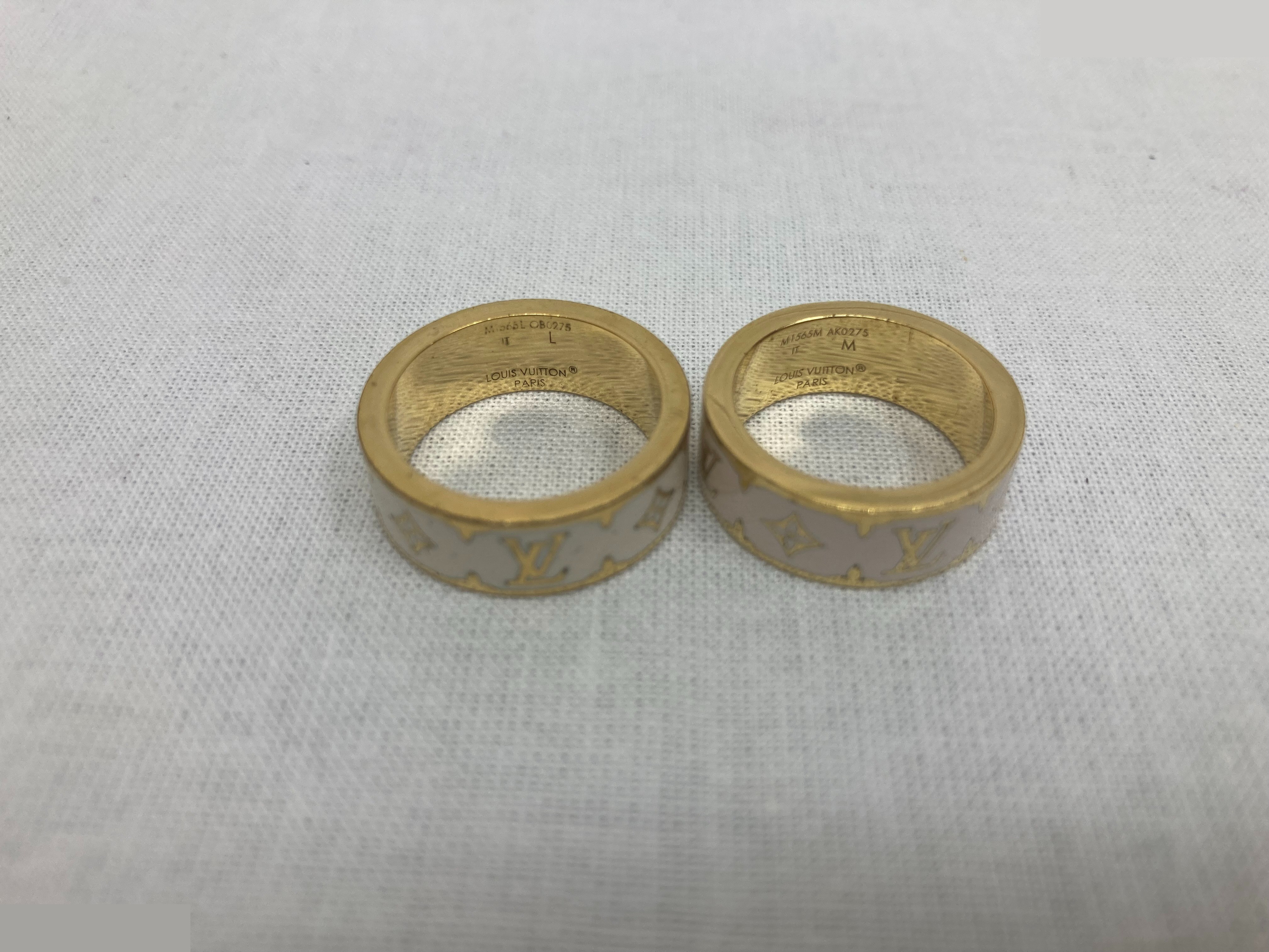 Pairing rings, M size, L size — view 4