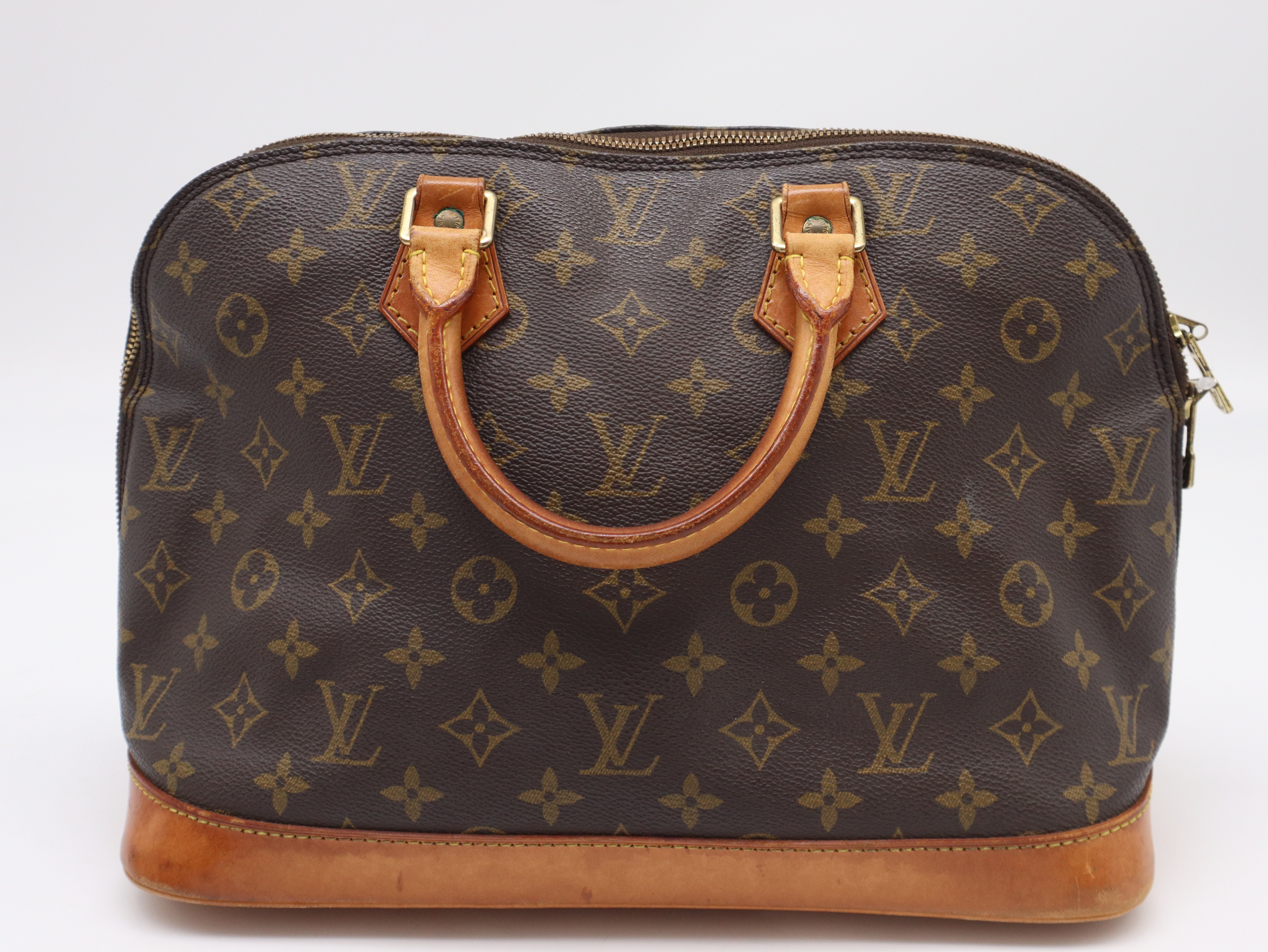 M51130 Monogram Alma Handbag — view 2