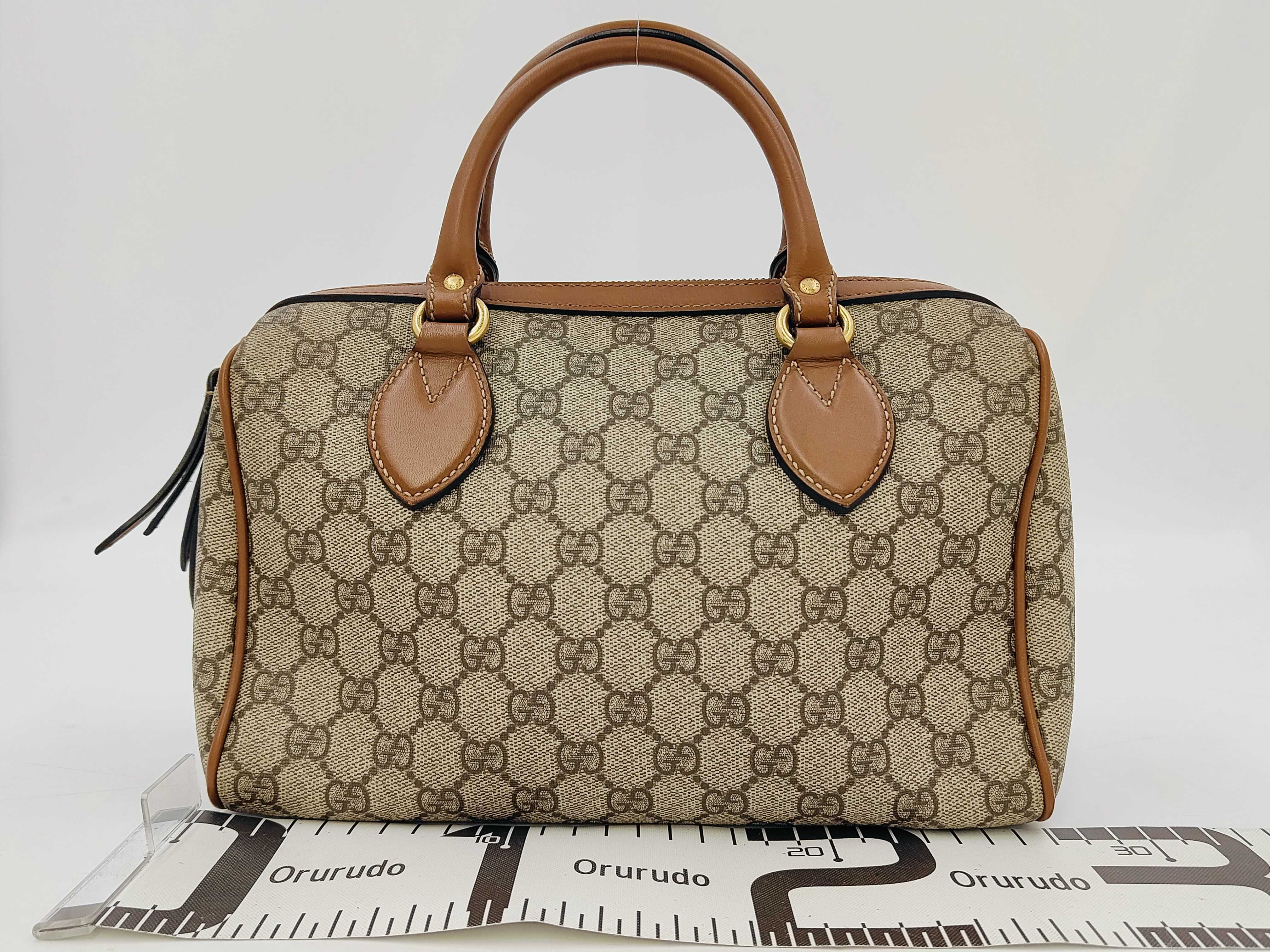 GG Supreme Boston Bag Handbag — view 2