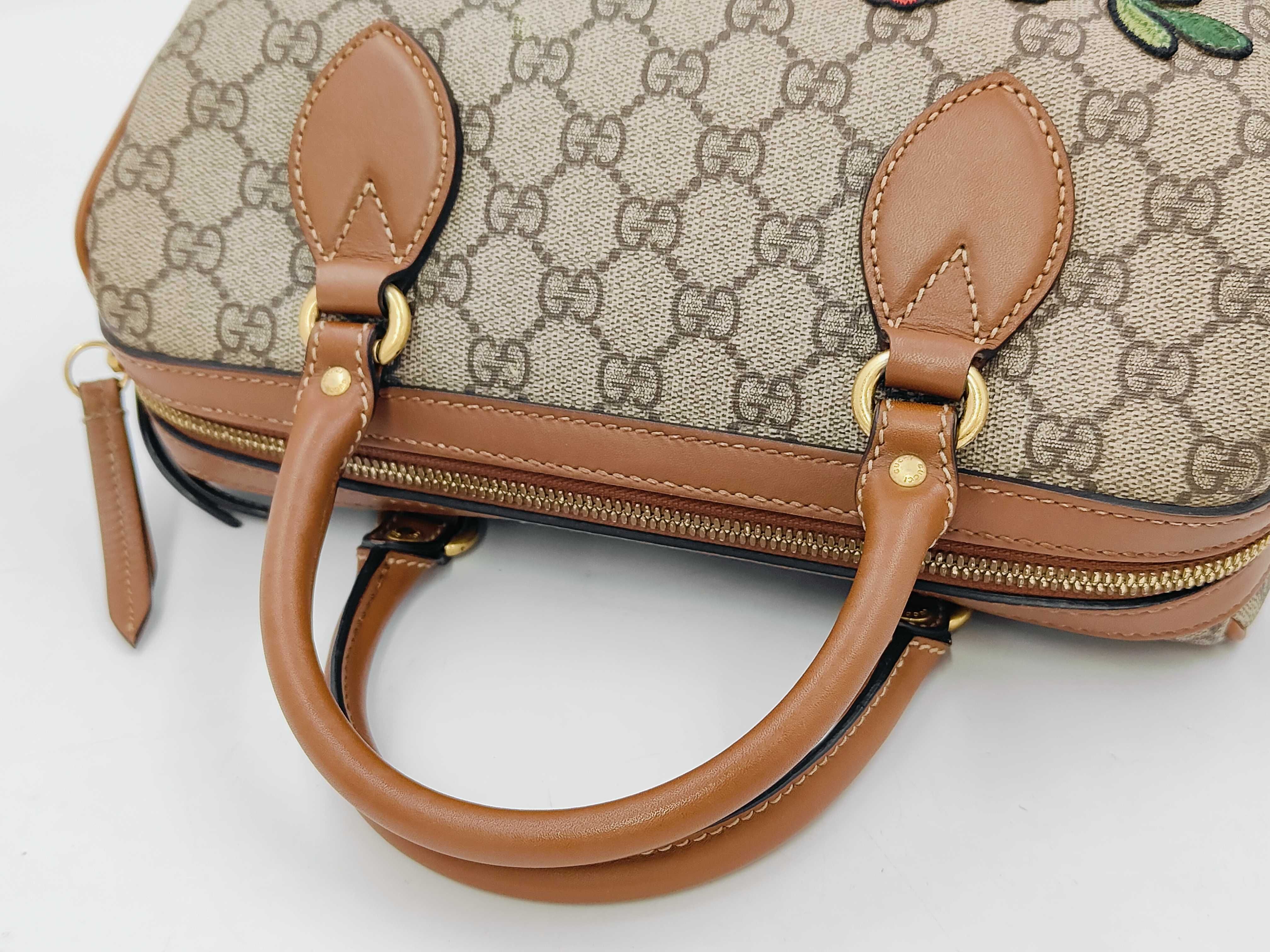 GG Supreme Boston Bag Handbag — view 3