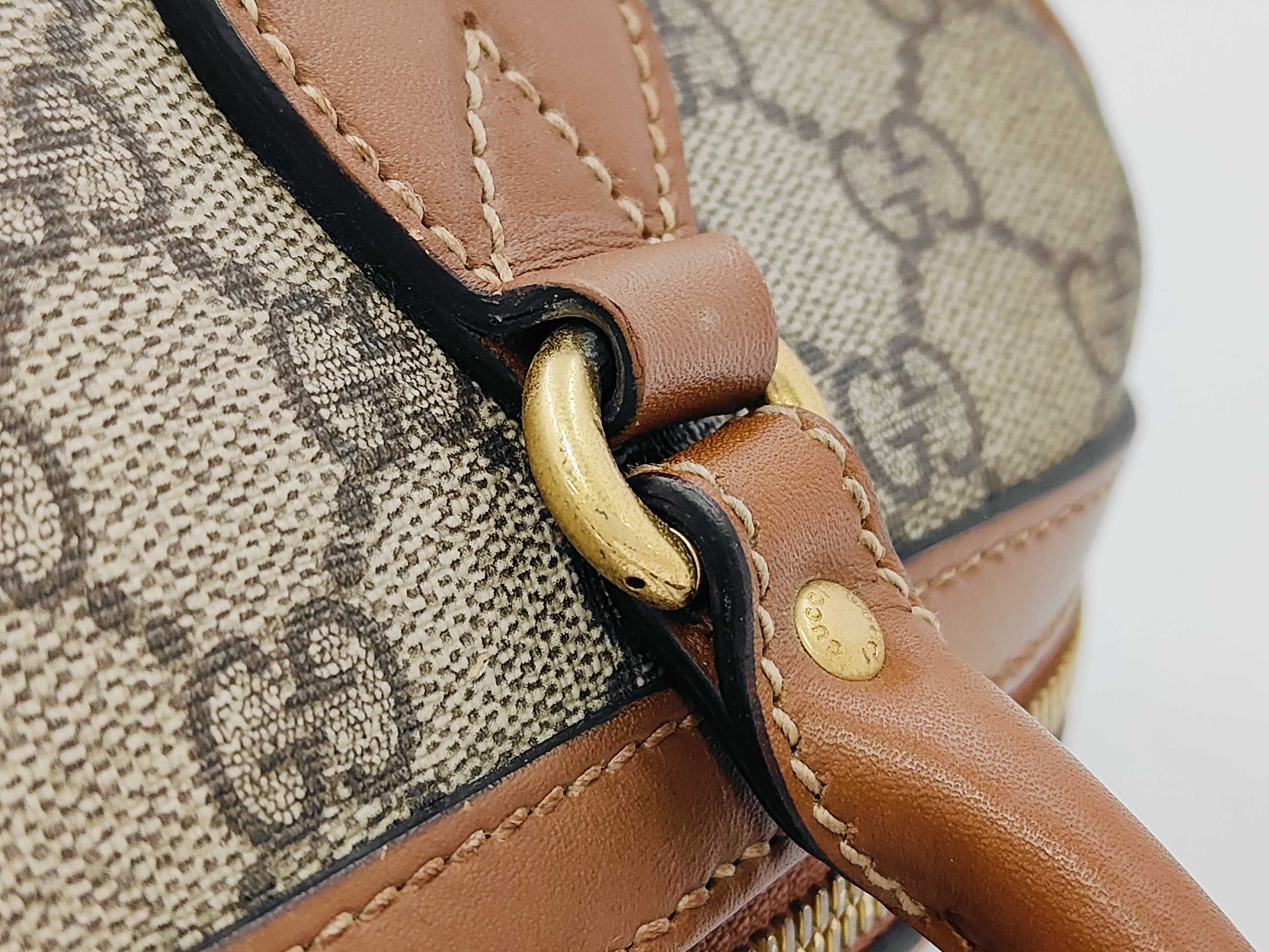 GG Supreme Boston Bag Handbag — view 5