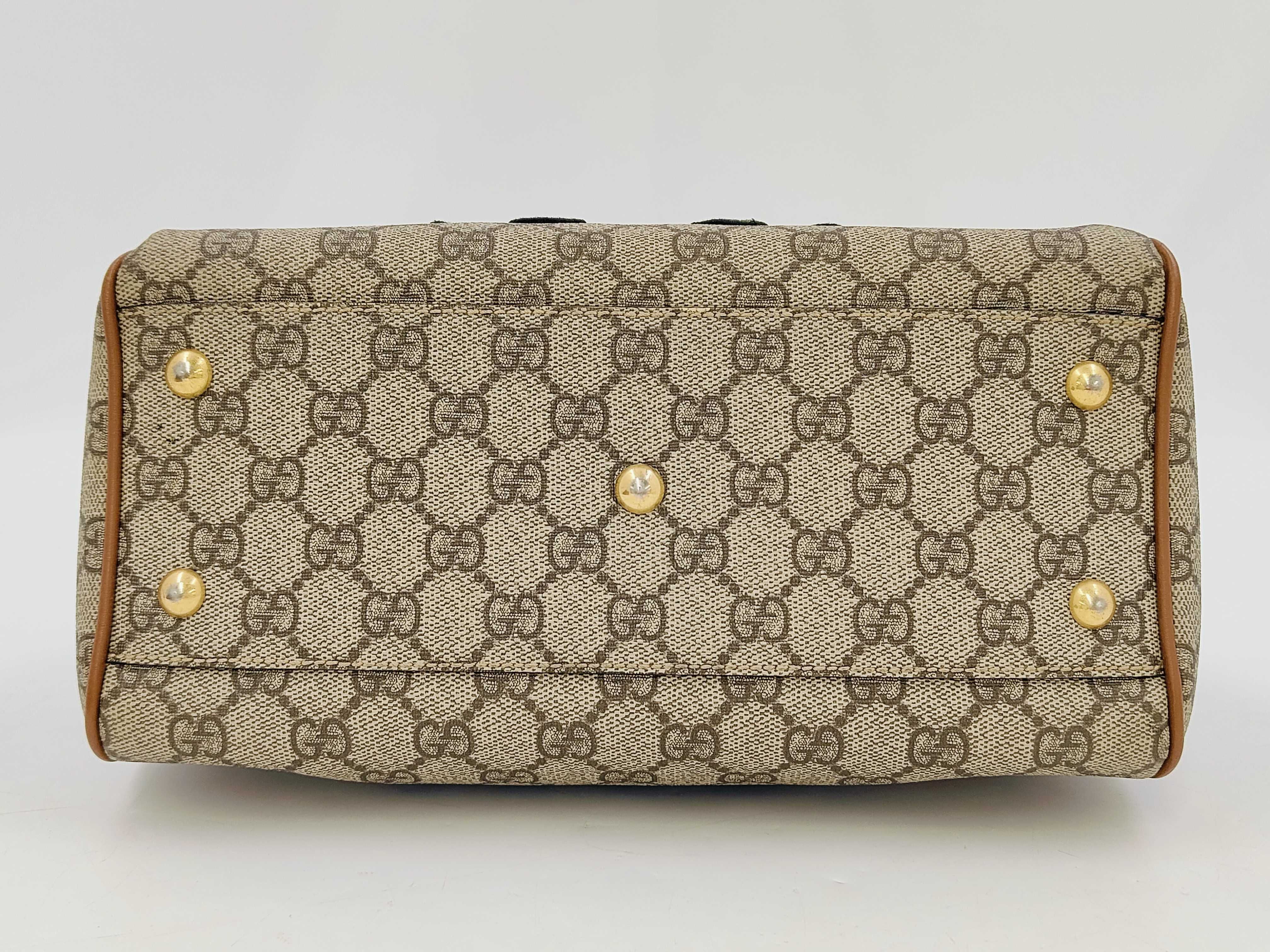 GG Supreme Boston Bag Handbag — view 6