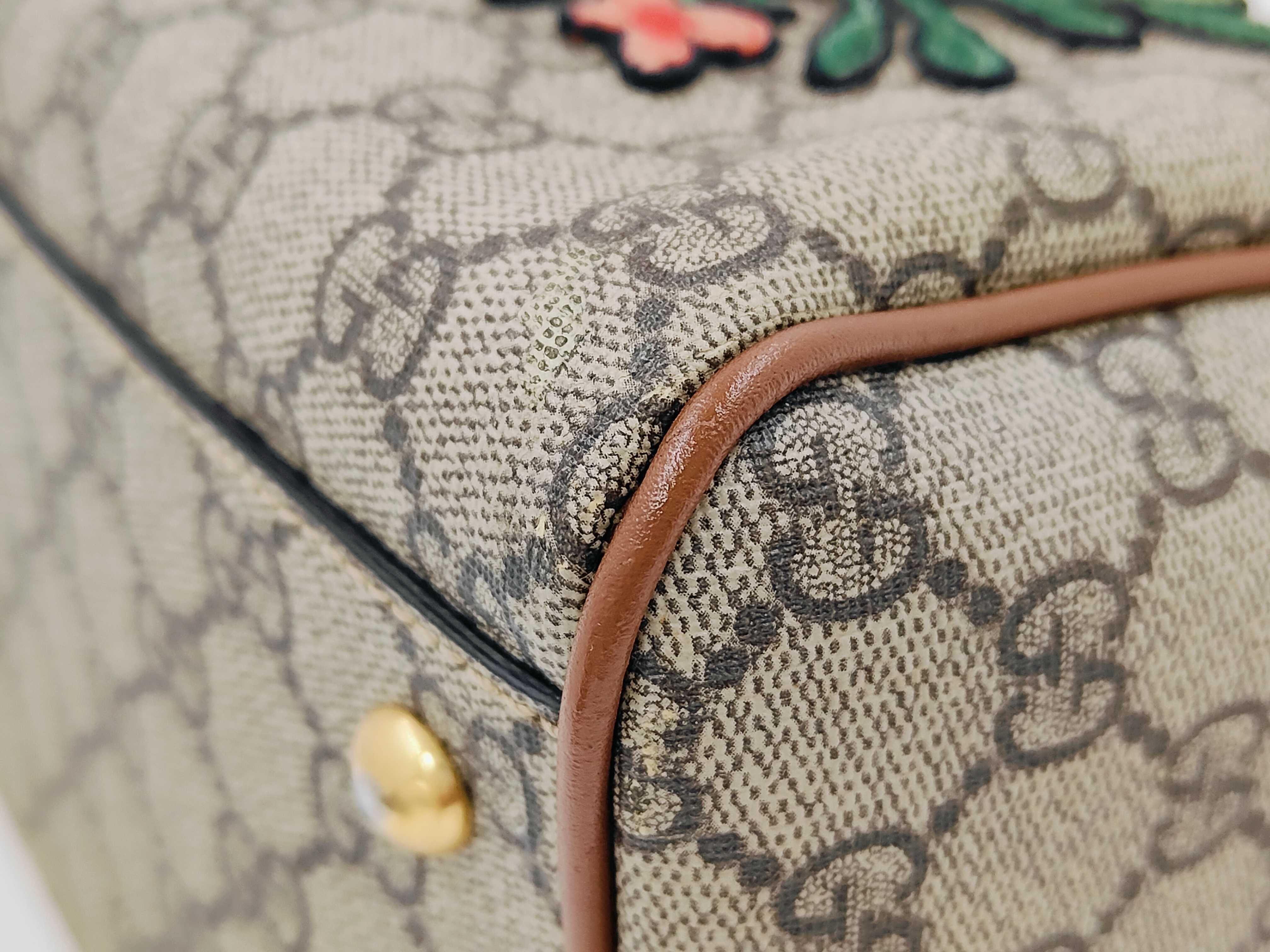 GG Supreme Boston Bag Handbag — view 7
