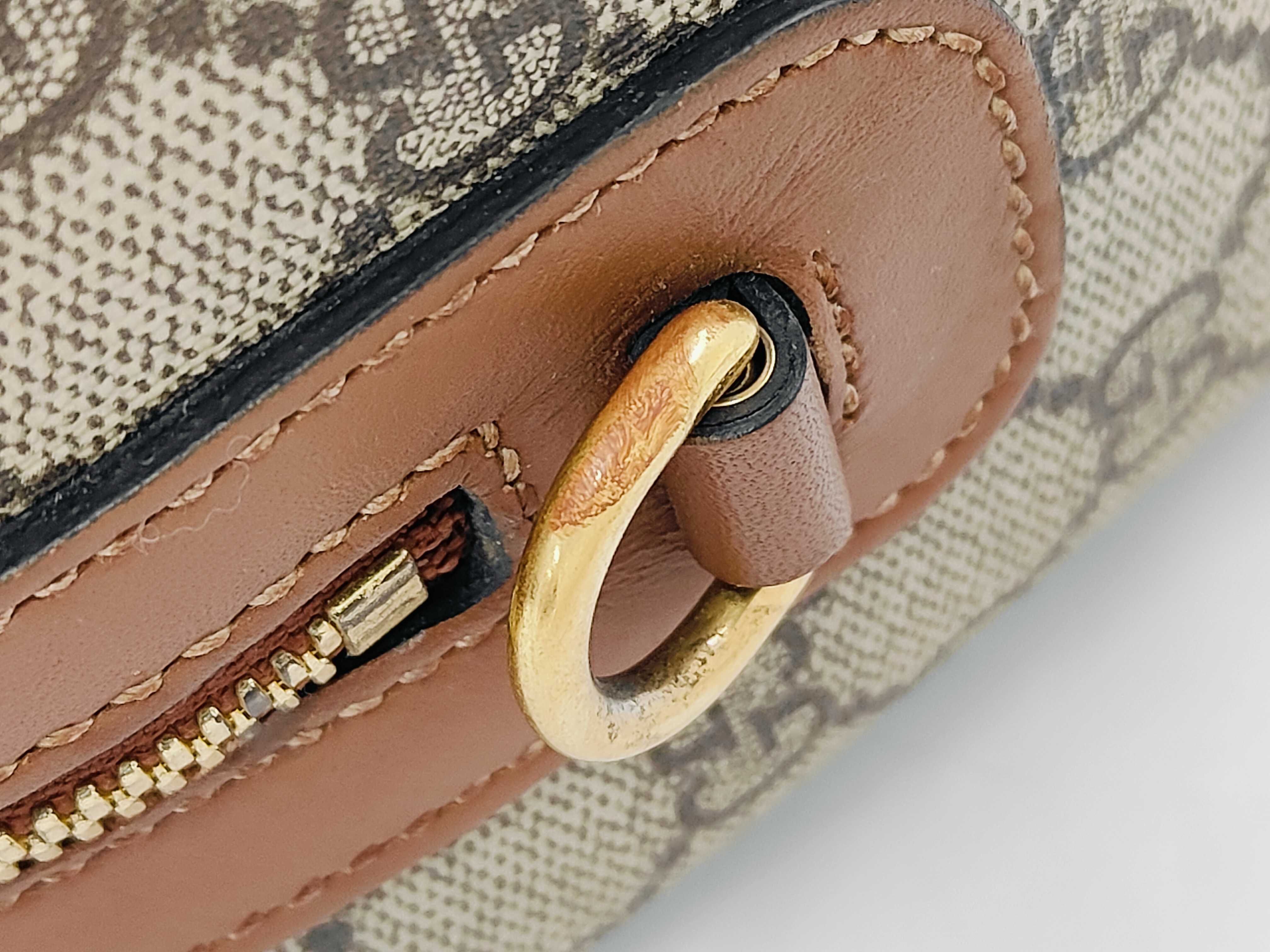 GG Supreme Boston Bag Handbag — view 8