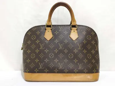 Monogram Louis Vuitton Alma PM Handbag