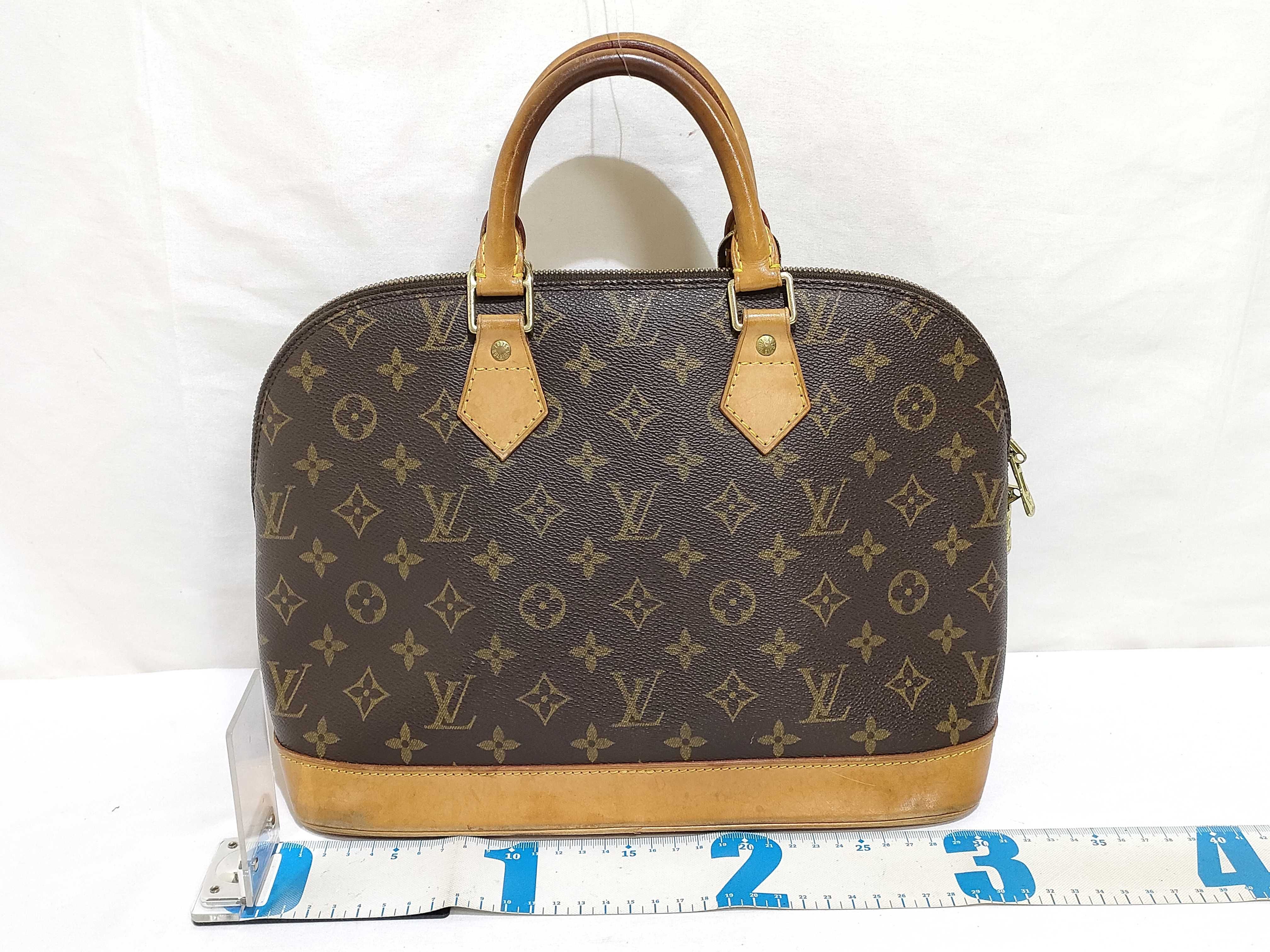 Monogram Louis Vuitton Alma PM Handbag — view 2