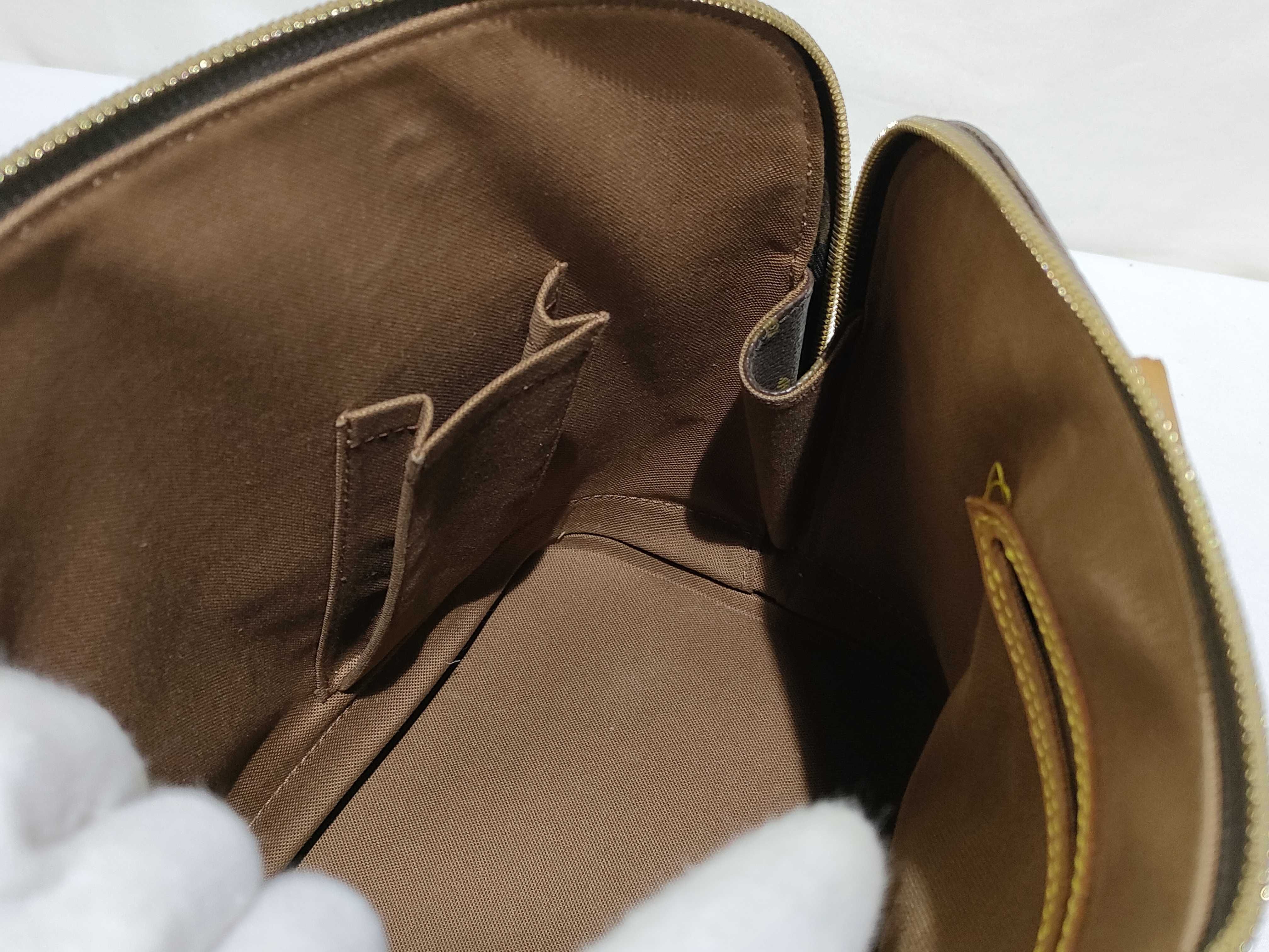 Monogram Louis Vuitton Alma PM Handbag — view 11