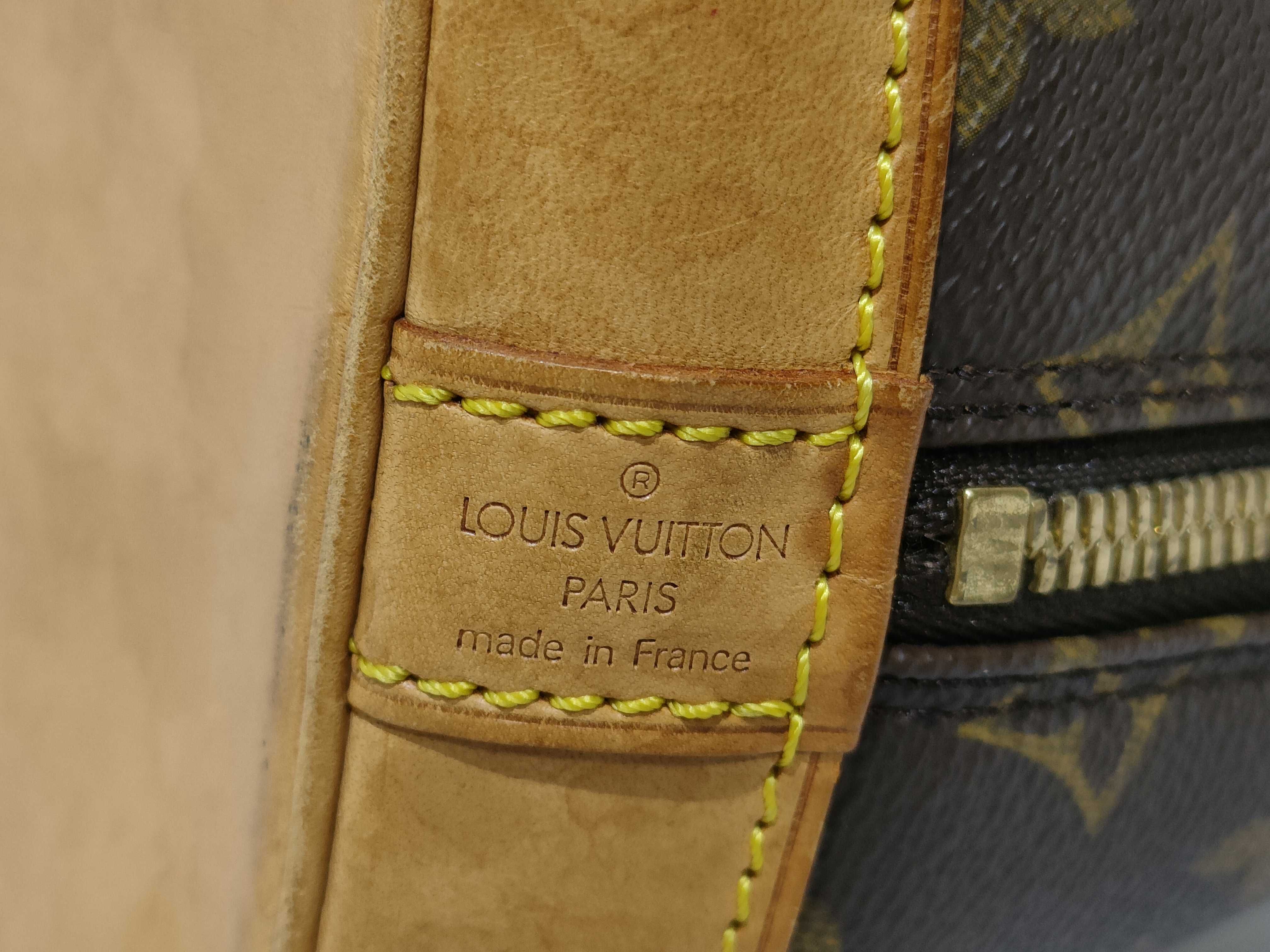 Monogram Louis Vuitton Alma PM Handbag — view 12