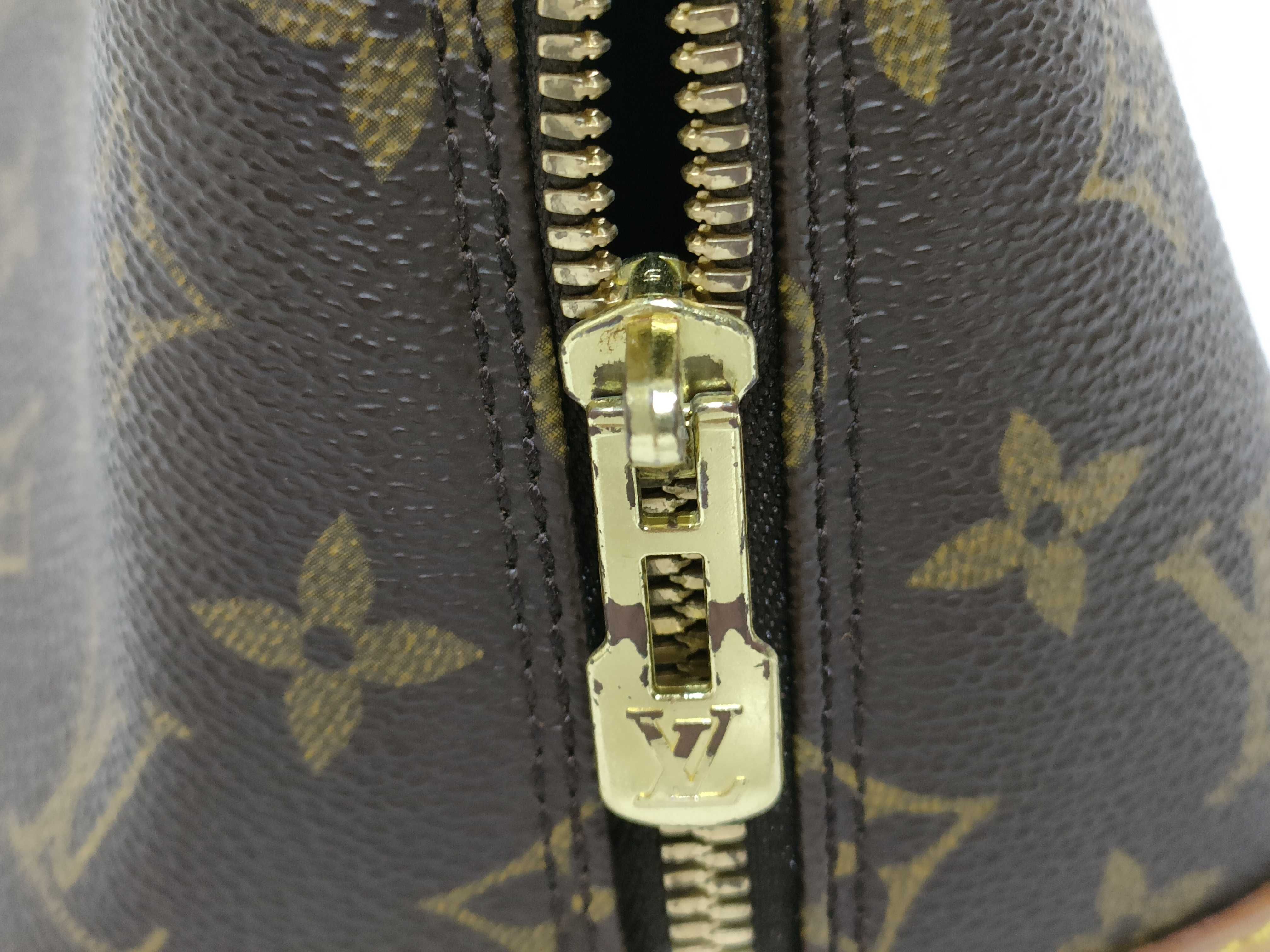 Monogram Louis Vuitton Alma PM Handbag — view 13