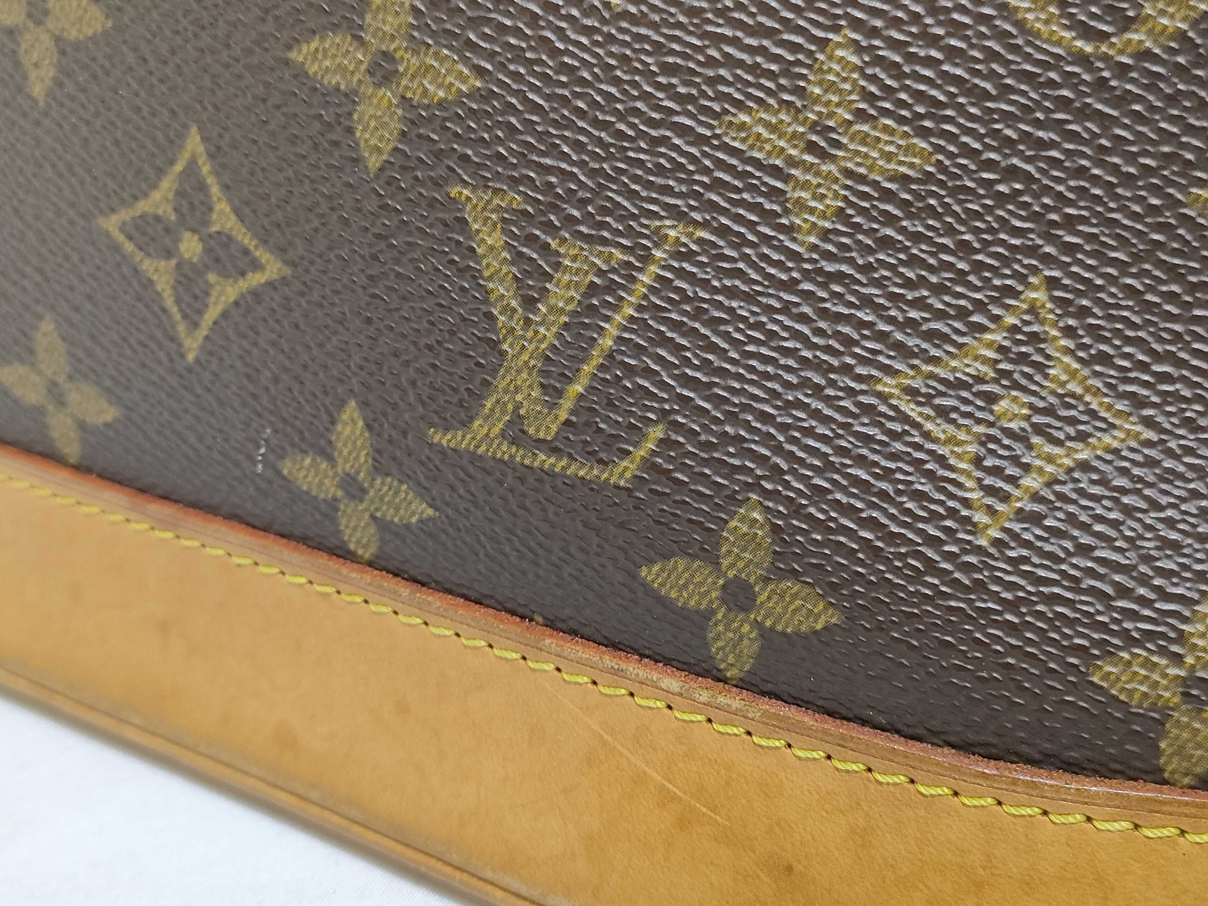 Monogram Louis Vuitton Alma PM Handbag — view 14