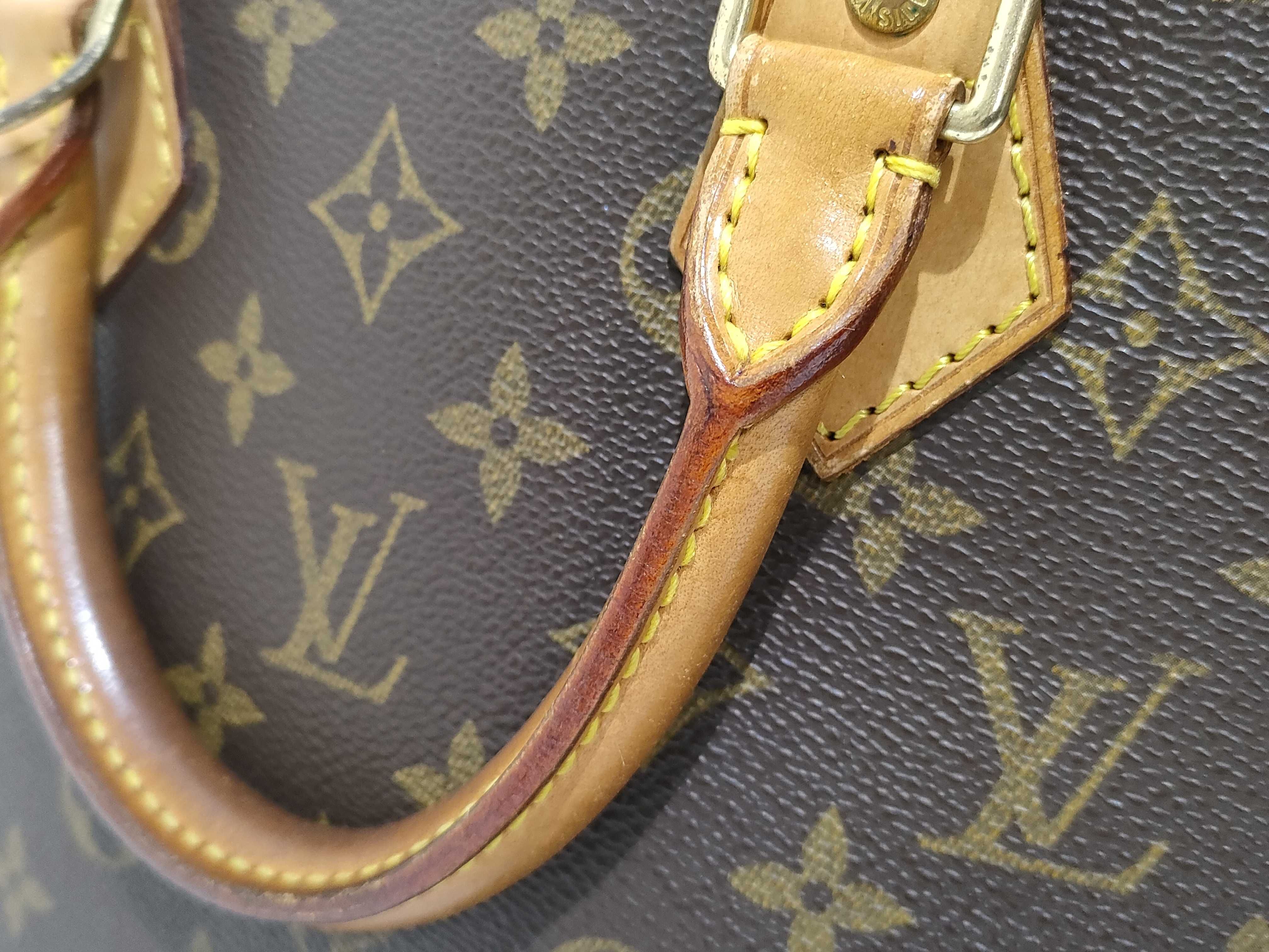 Monogram Louis Vuitton Alma PM Handbag — view 15