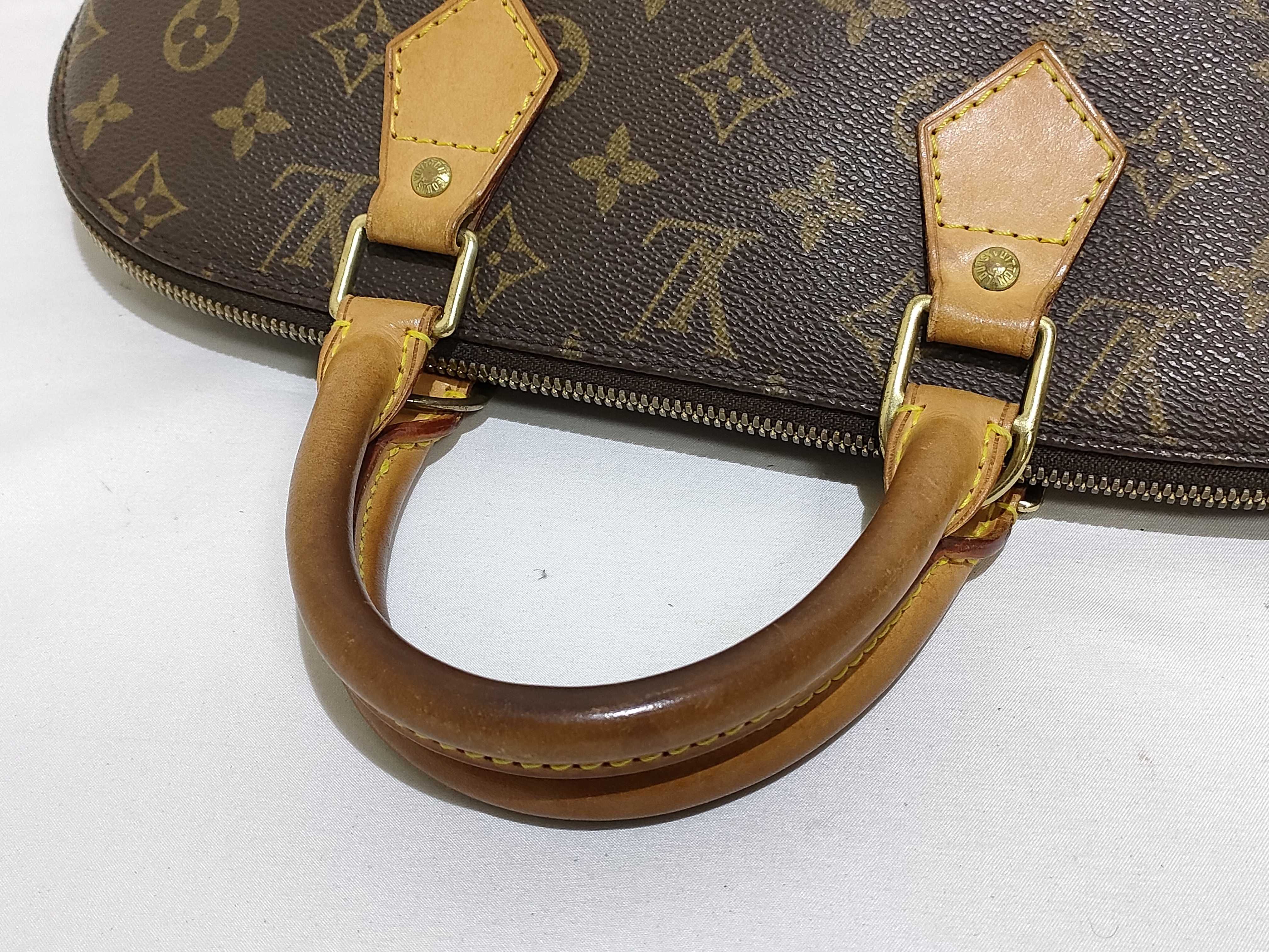 Monogram Louis Vuitton Alma PM Handbag — view 3