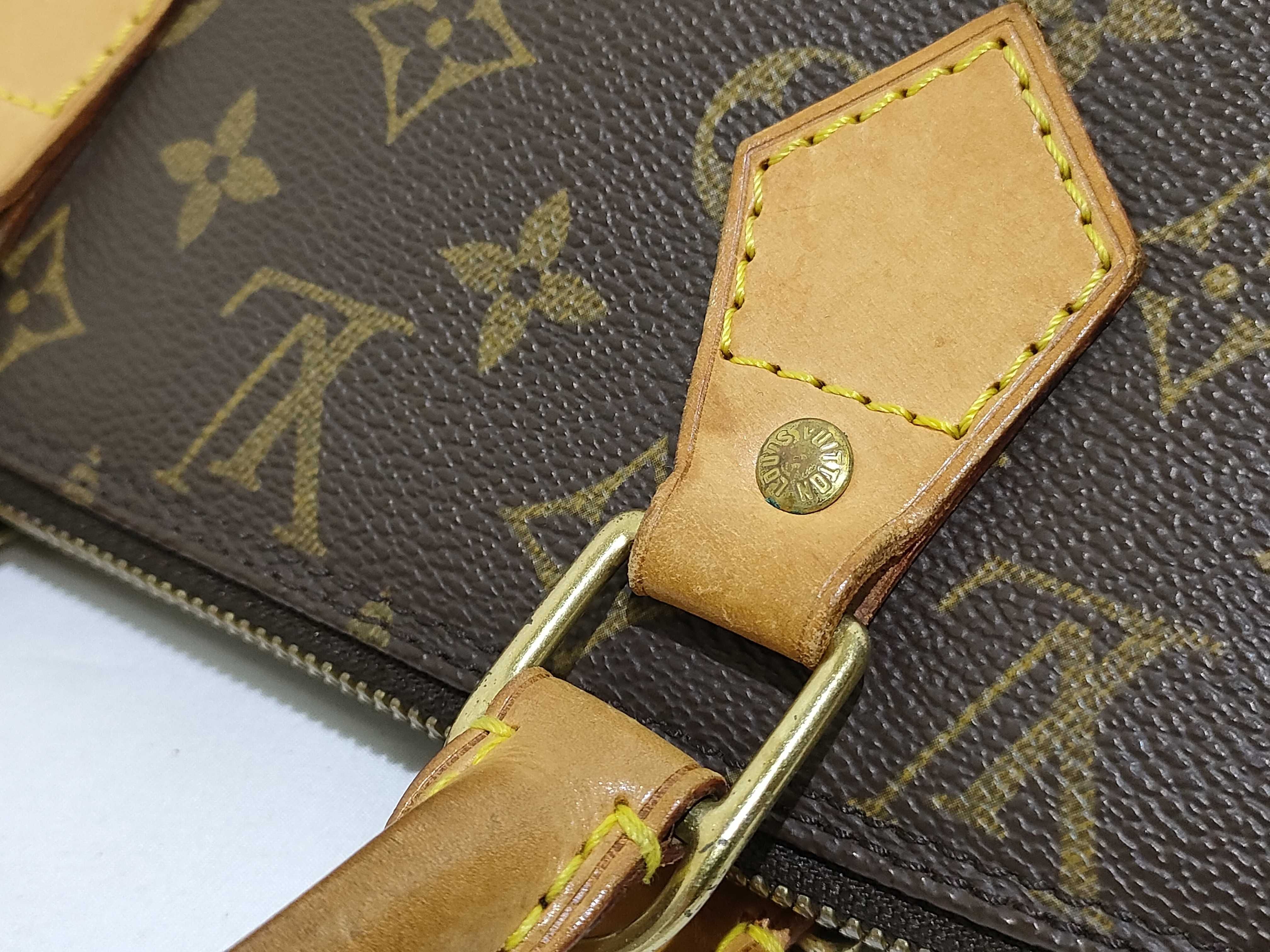 Monogram Louis Vuitton Alma PM Handbag — view 5