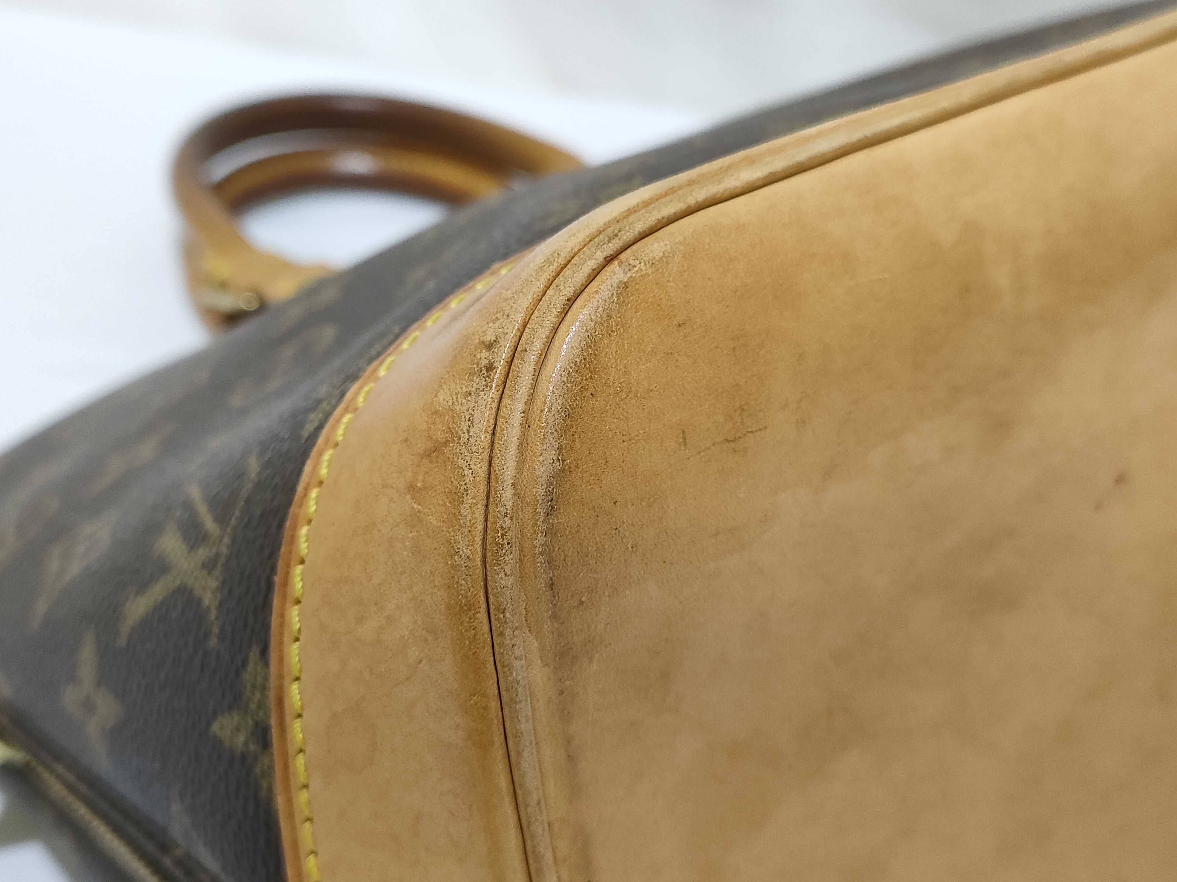 Monogram Louis Vuitton Alma PM Handbag — view 6