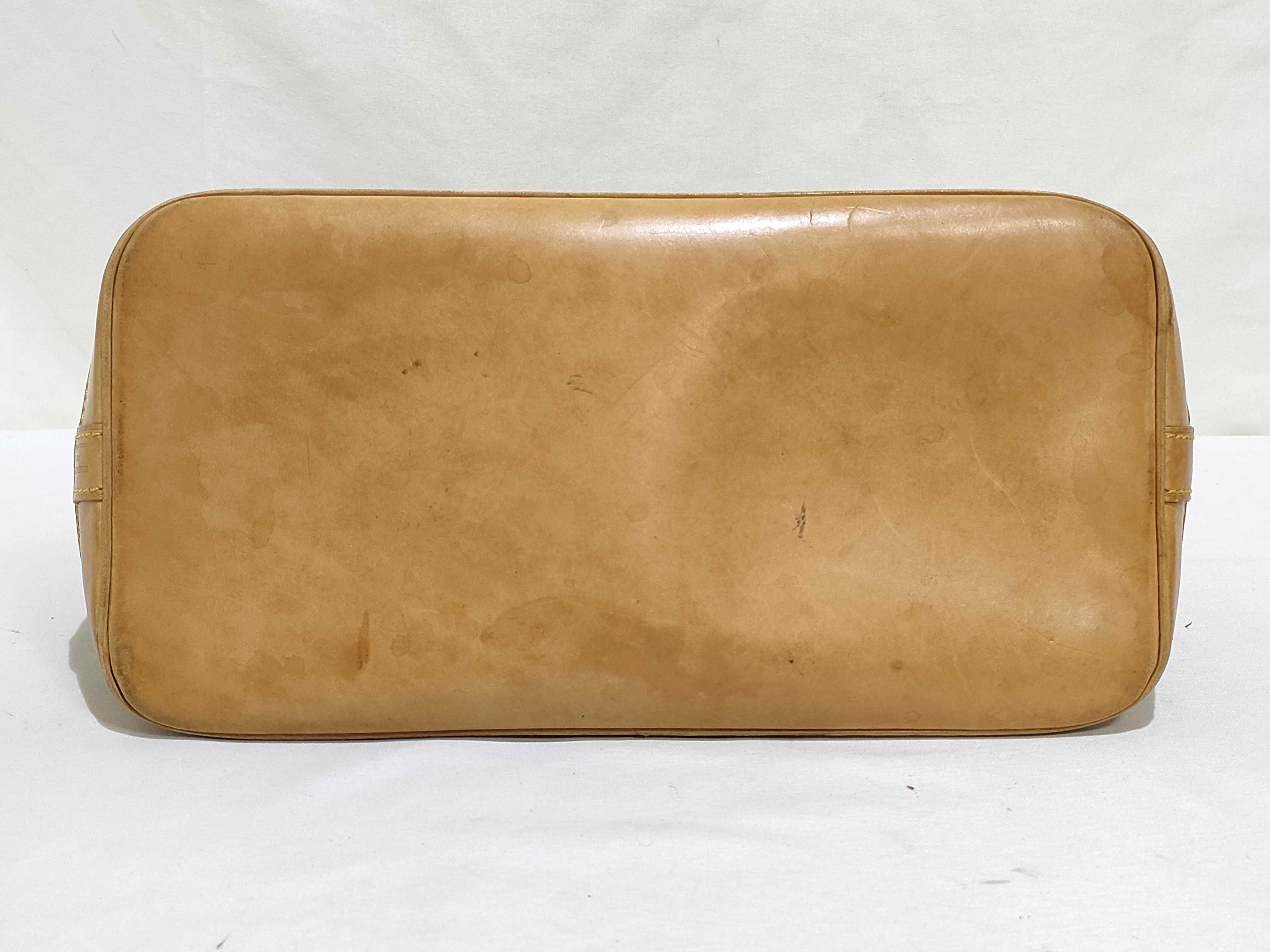 Monogram Louis Vuitton Alma PM Handbag — view 7