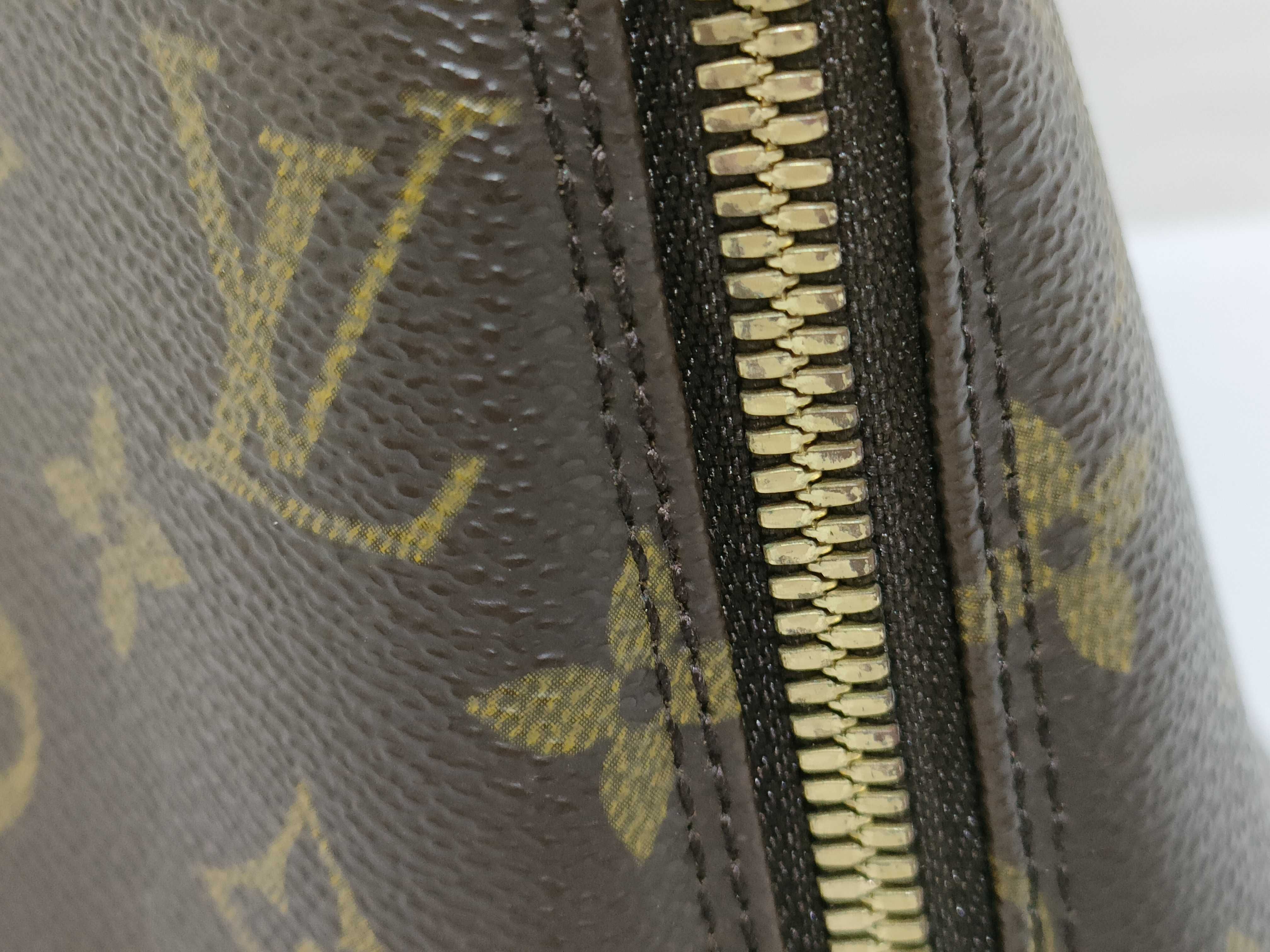 Monogram Louis Vuitton Alma PM Handbag — view 8