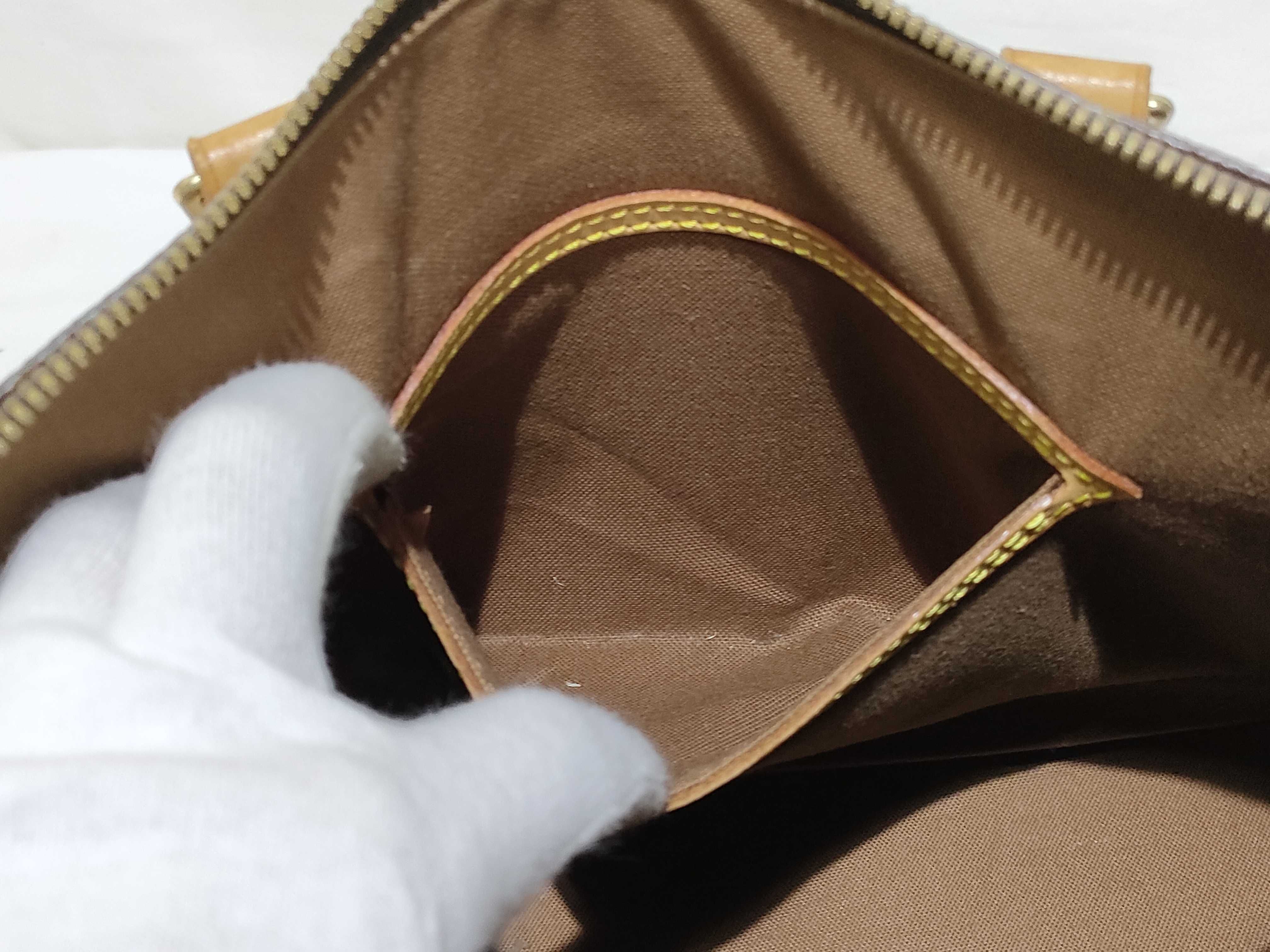 Monogram Louis Vuitton Alma PM Handbag — view 10