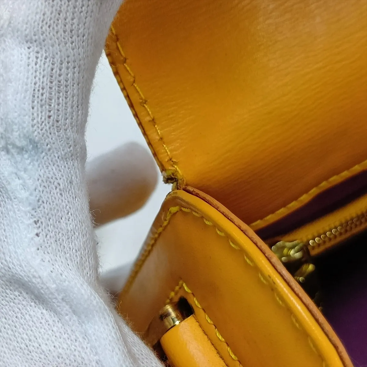 Epi Bussy M52209 SP0929 Yellow — view 13