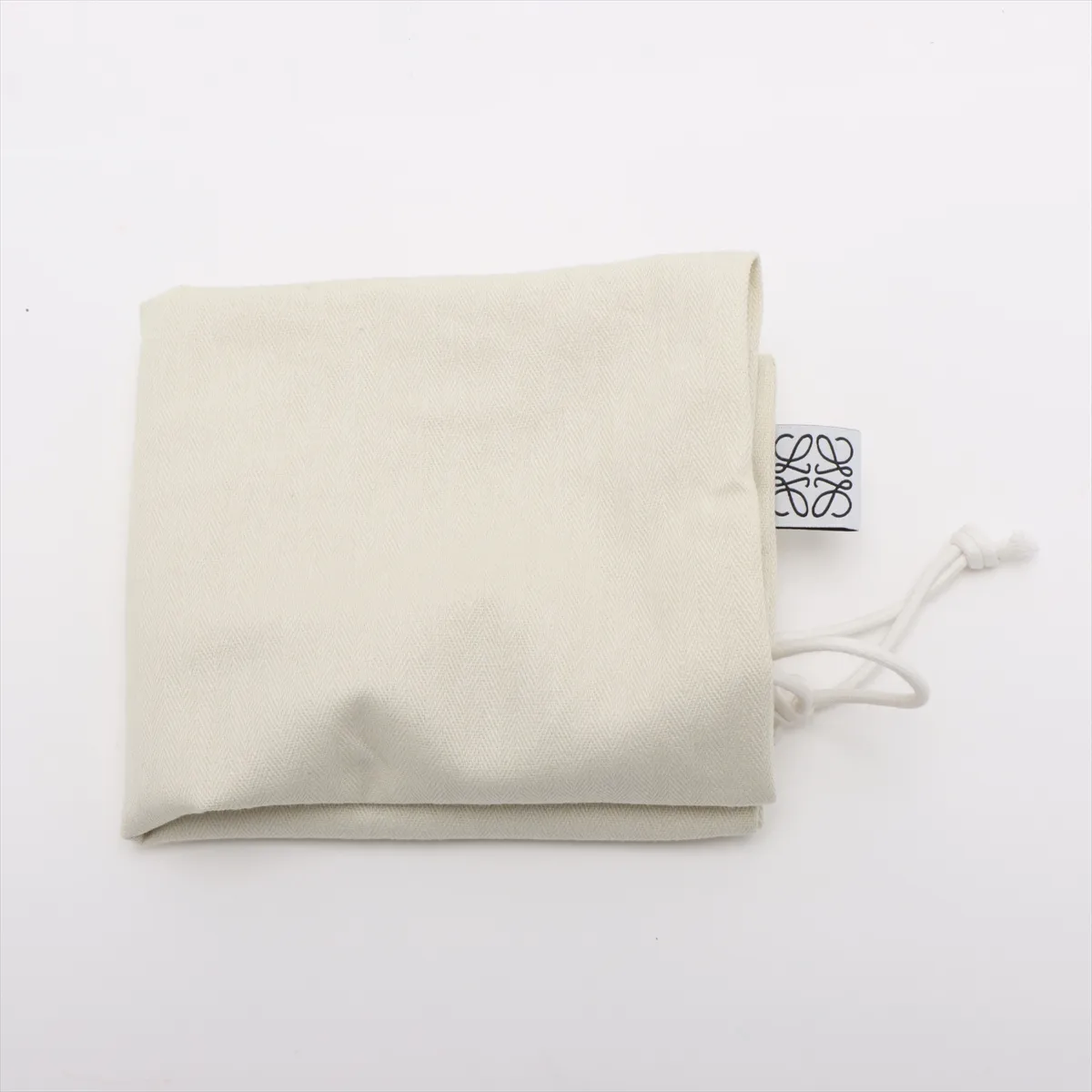Anagram Goya Leather Shoulder Bag, Green — view 13