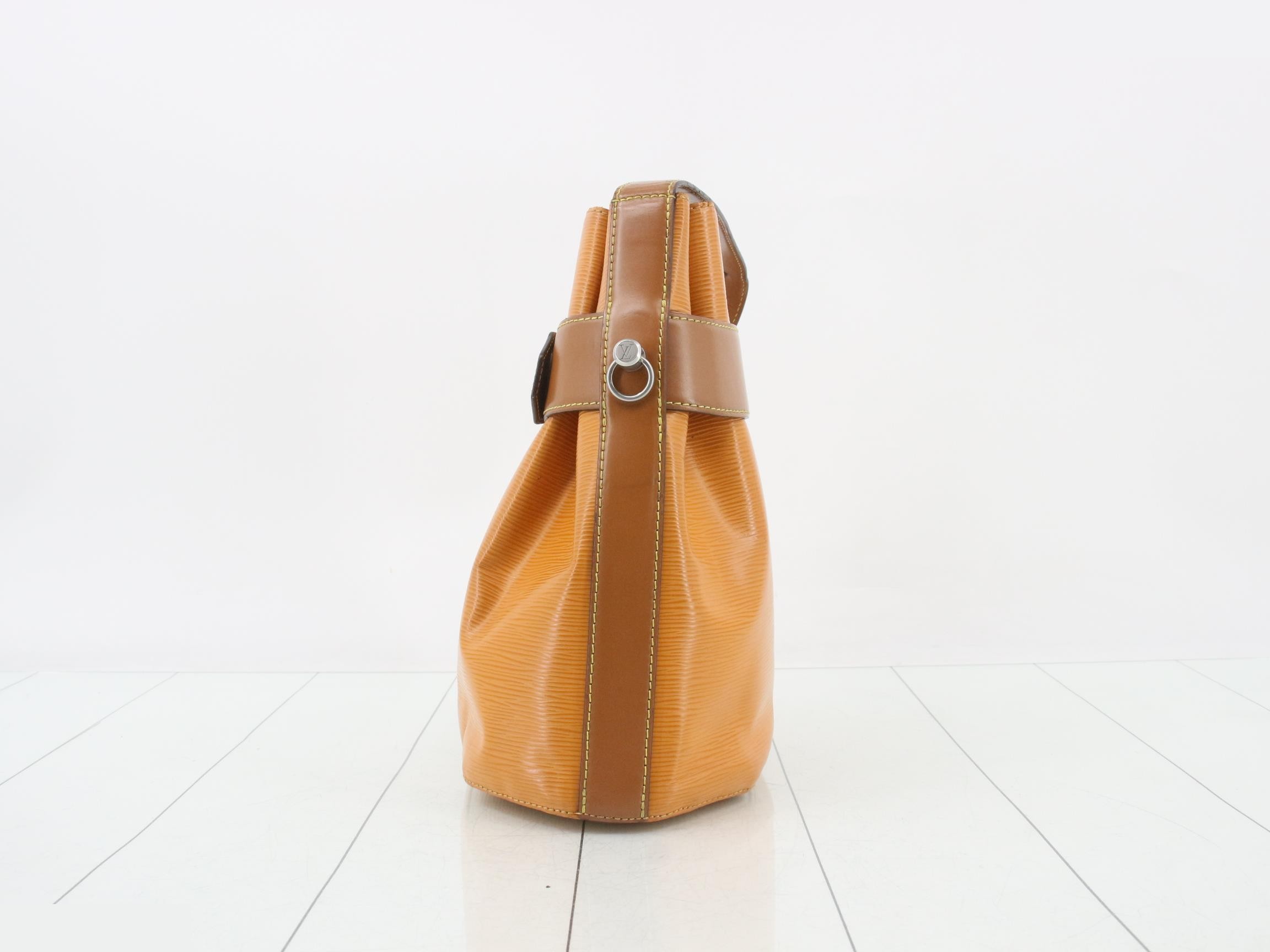 Epi Twist Bucket 2-Way Handbag — view 3