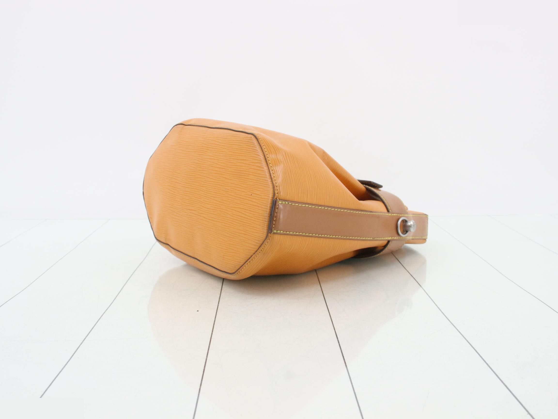 Epi Twist Bucket 2-Way Handbag — view 6