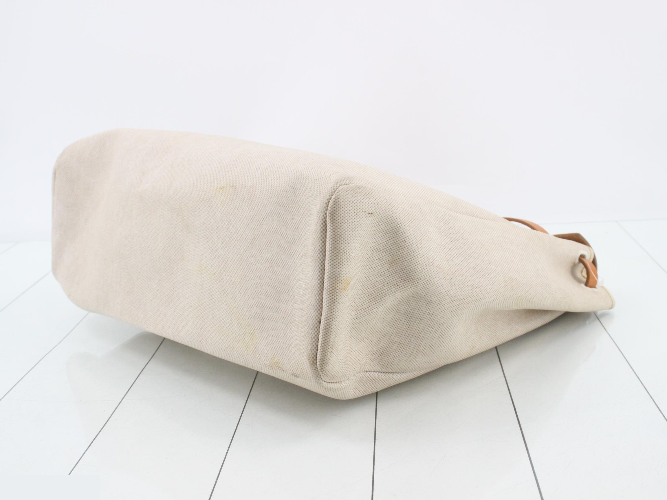 Herbag MM Shoulder Bag, Canvas, D Stamp — view 6