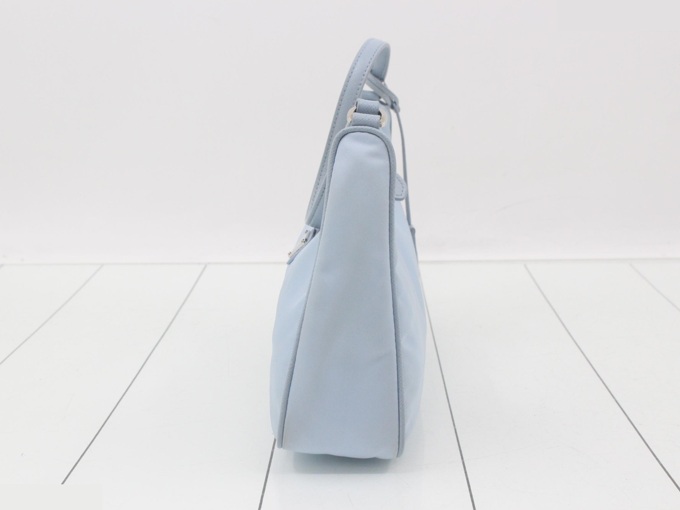 Re-Edition 2005 Nylon One-Shoulder Bag — view 3