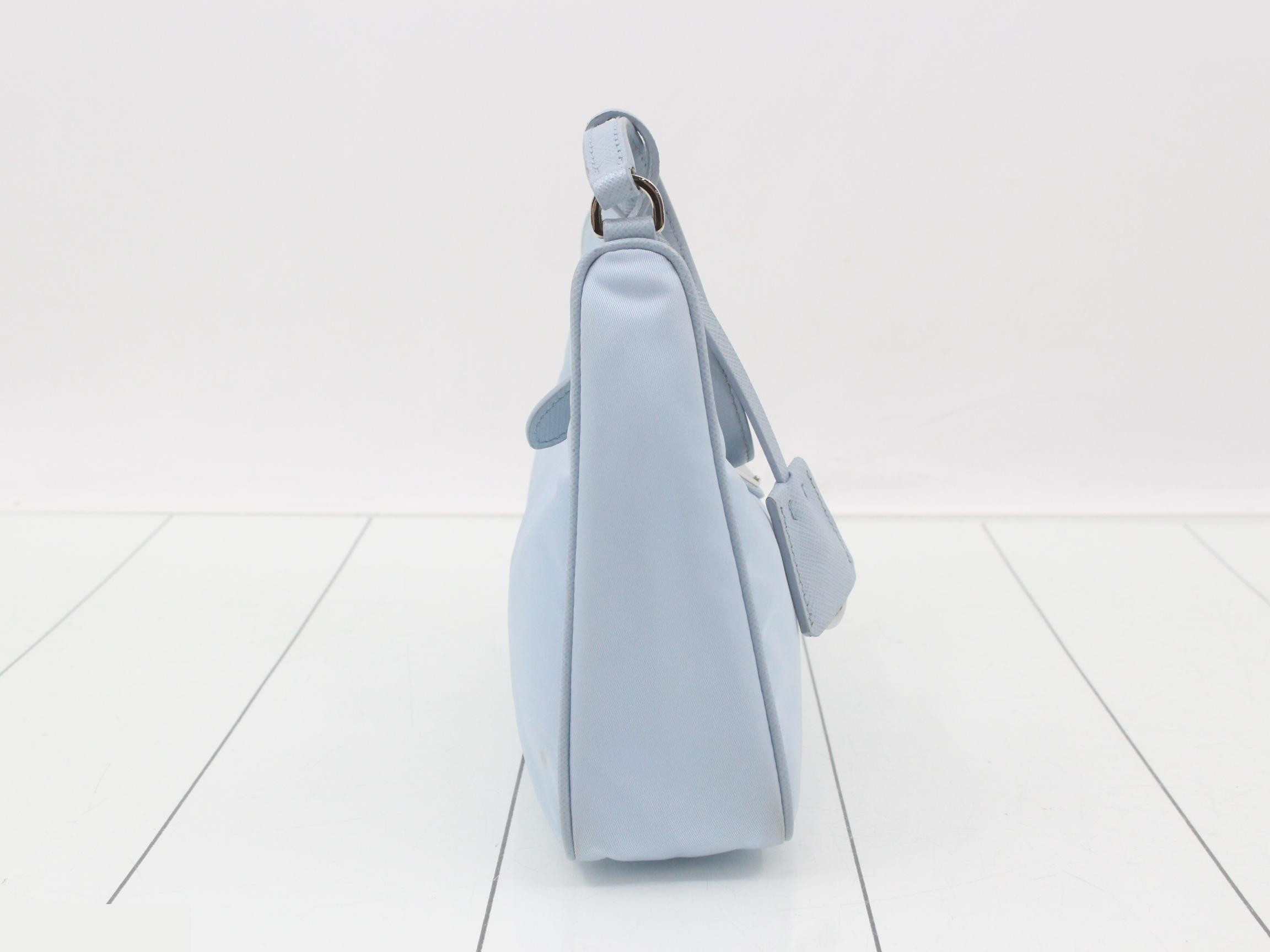 Re-Edition 2005 Nylon One-Shoulder Bag — view 4