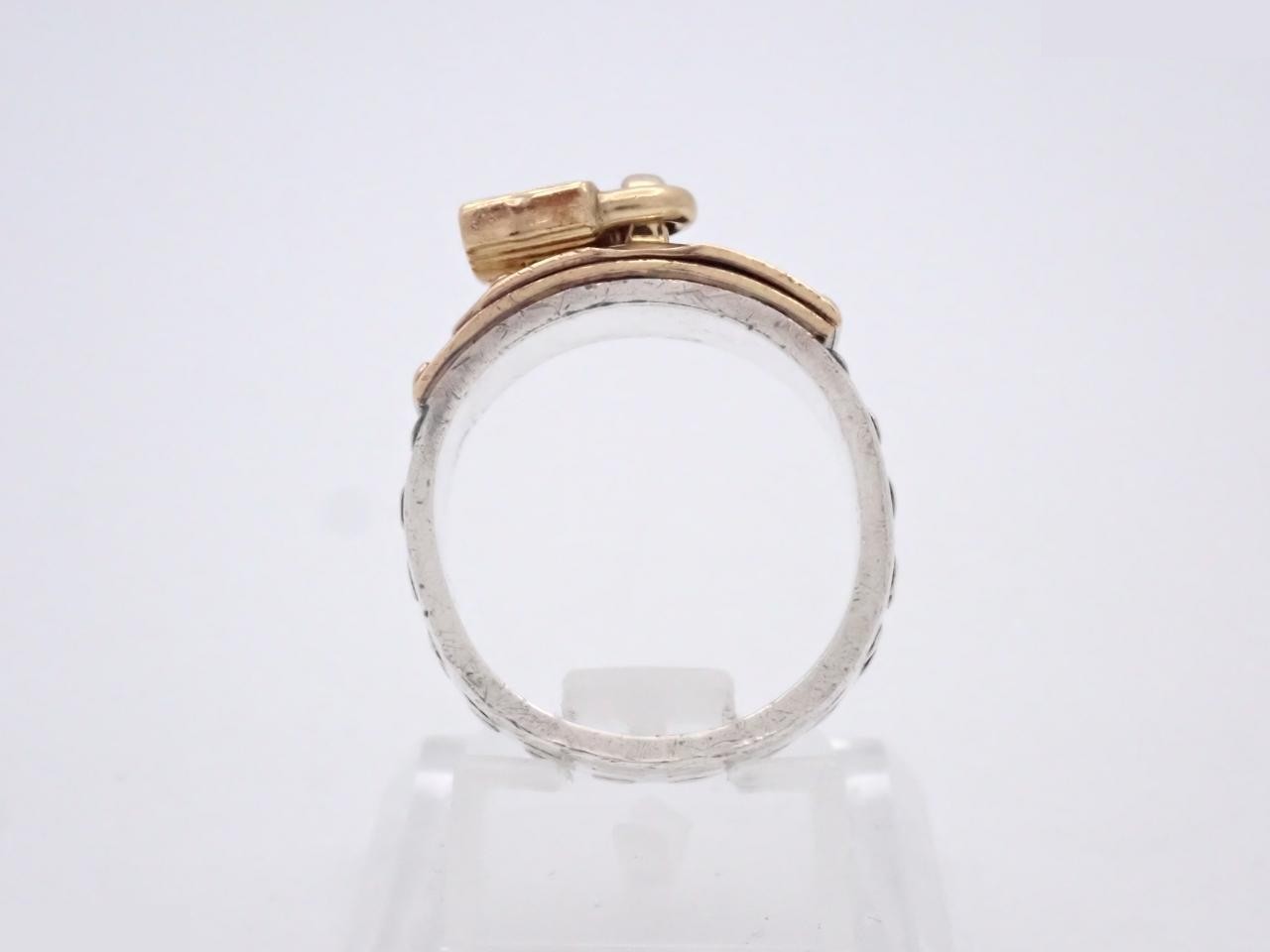 Kelly Ring, 925/750, 10.1g, Box — view 3