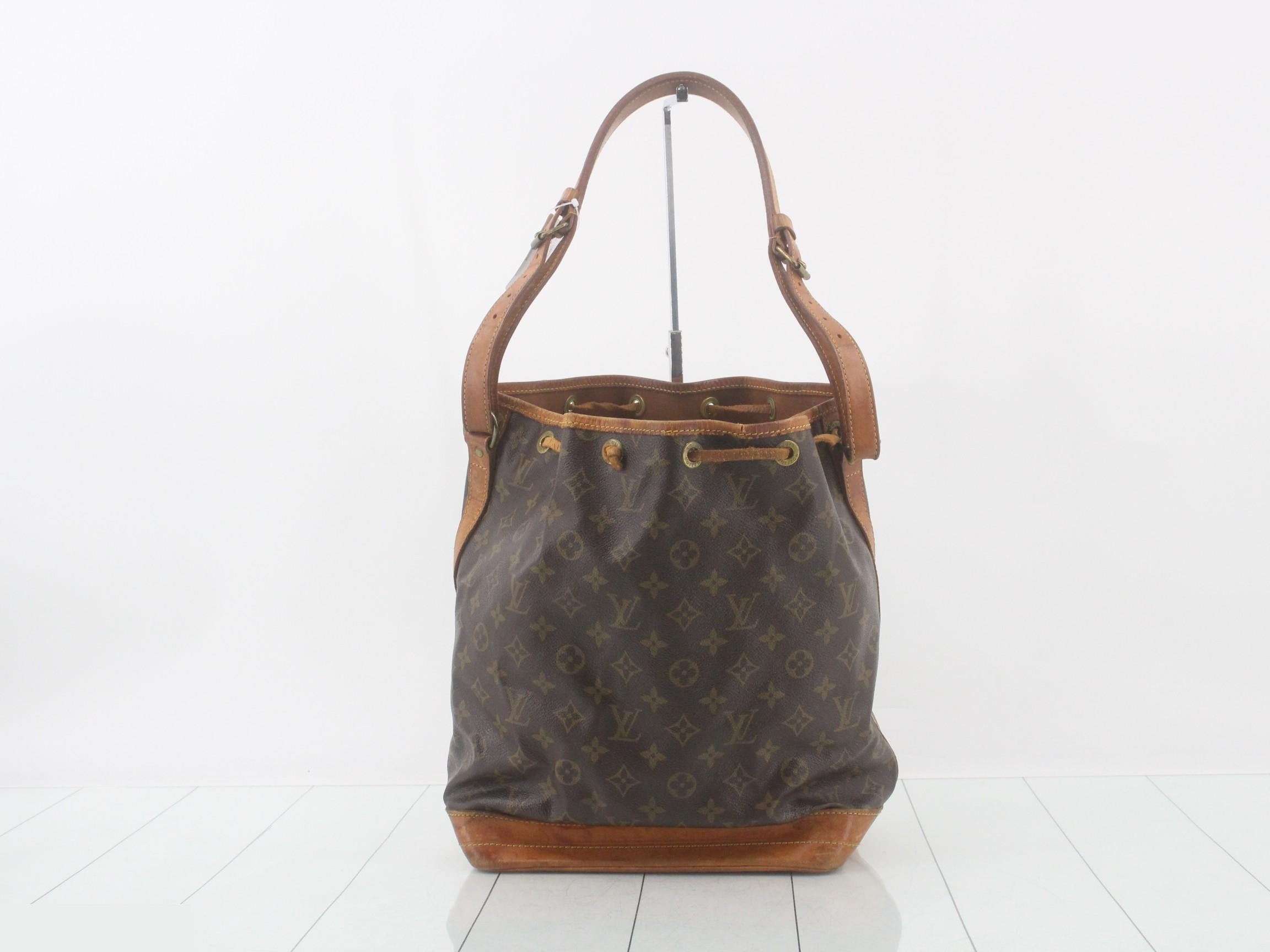 Monogram Noé Shoulder Bag — view 2