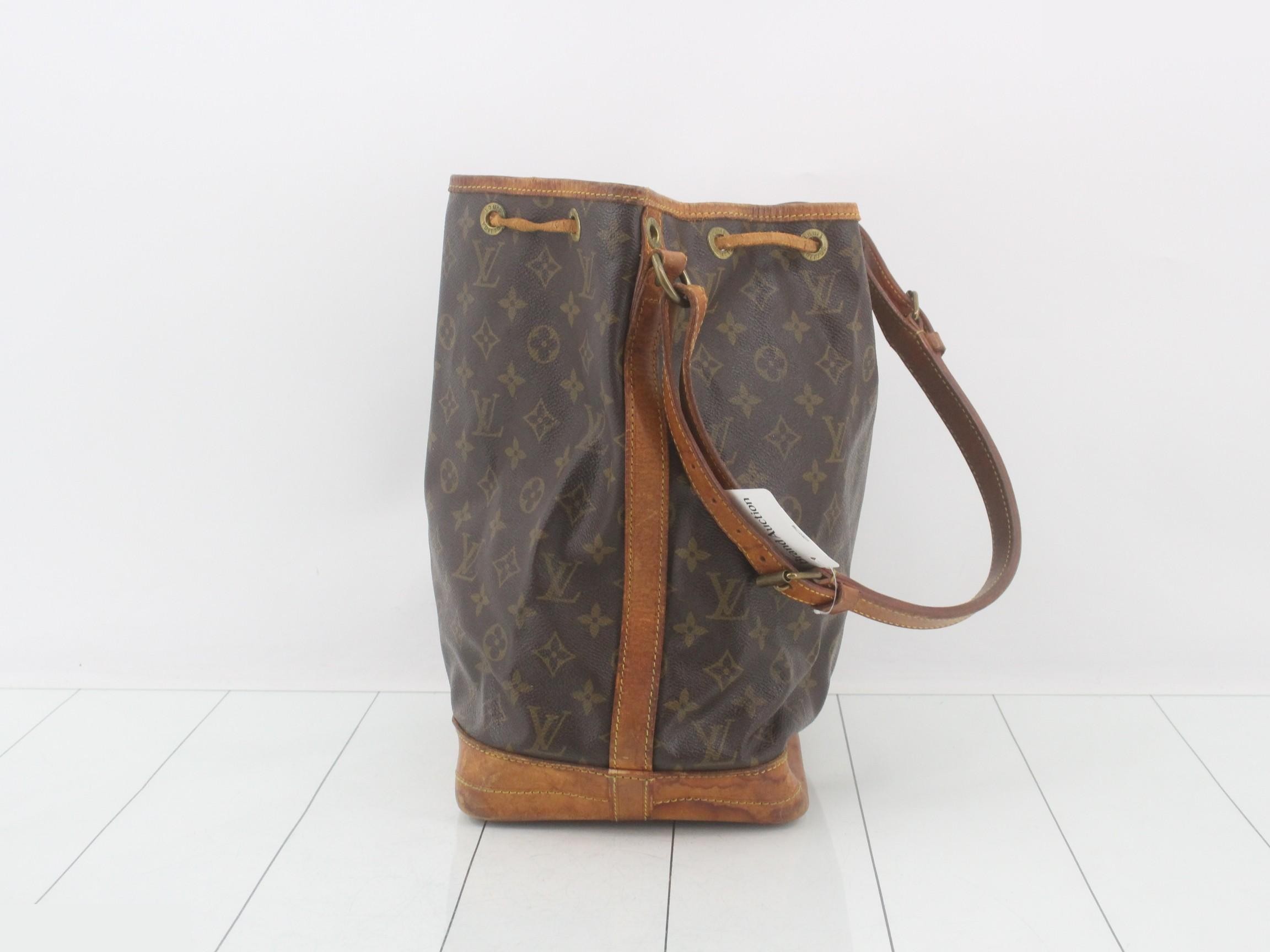 Monogram Noé Shoulder Bag — view 3