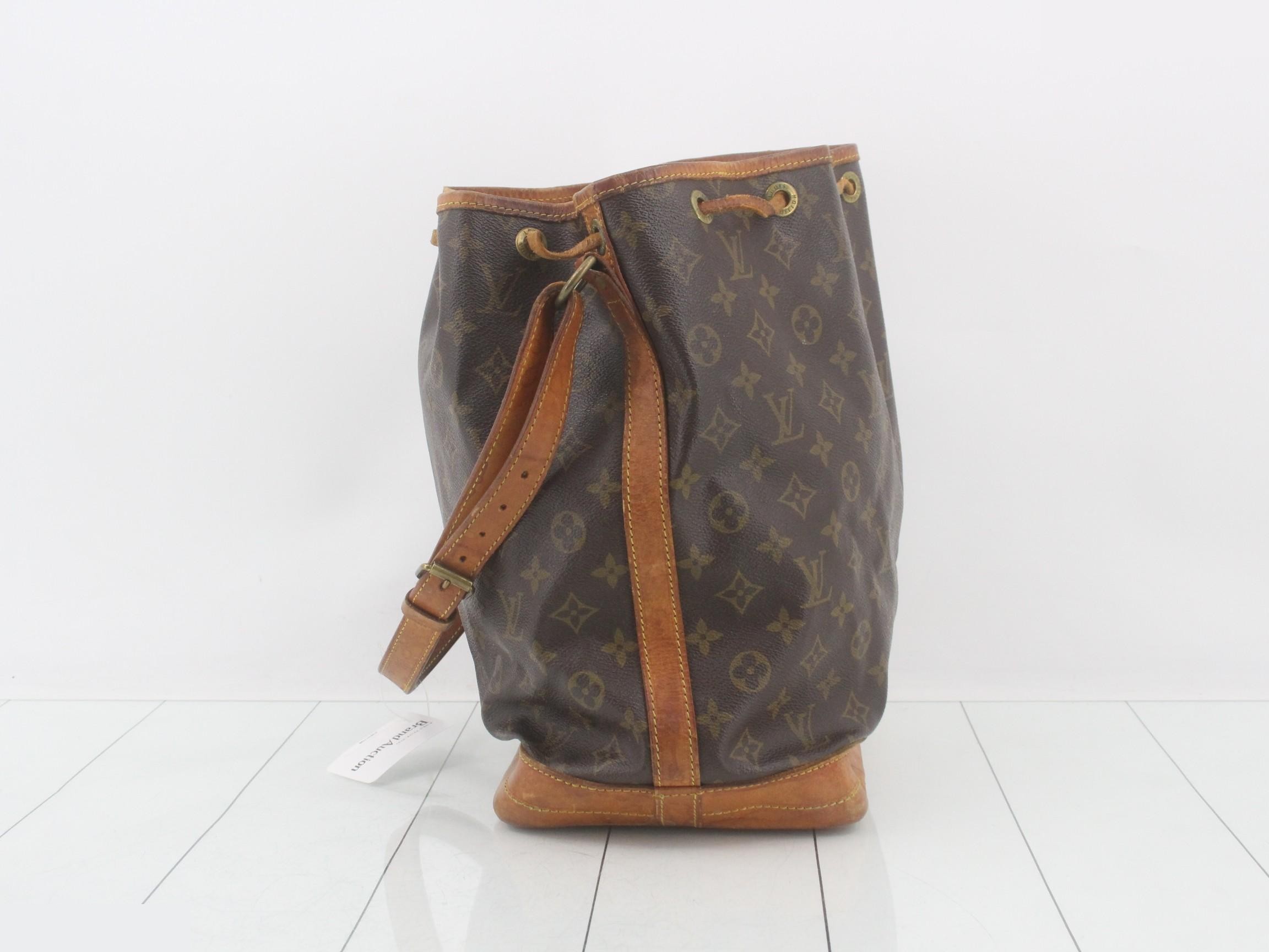 Monogram Noé Shoulder Bag — view 4