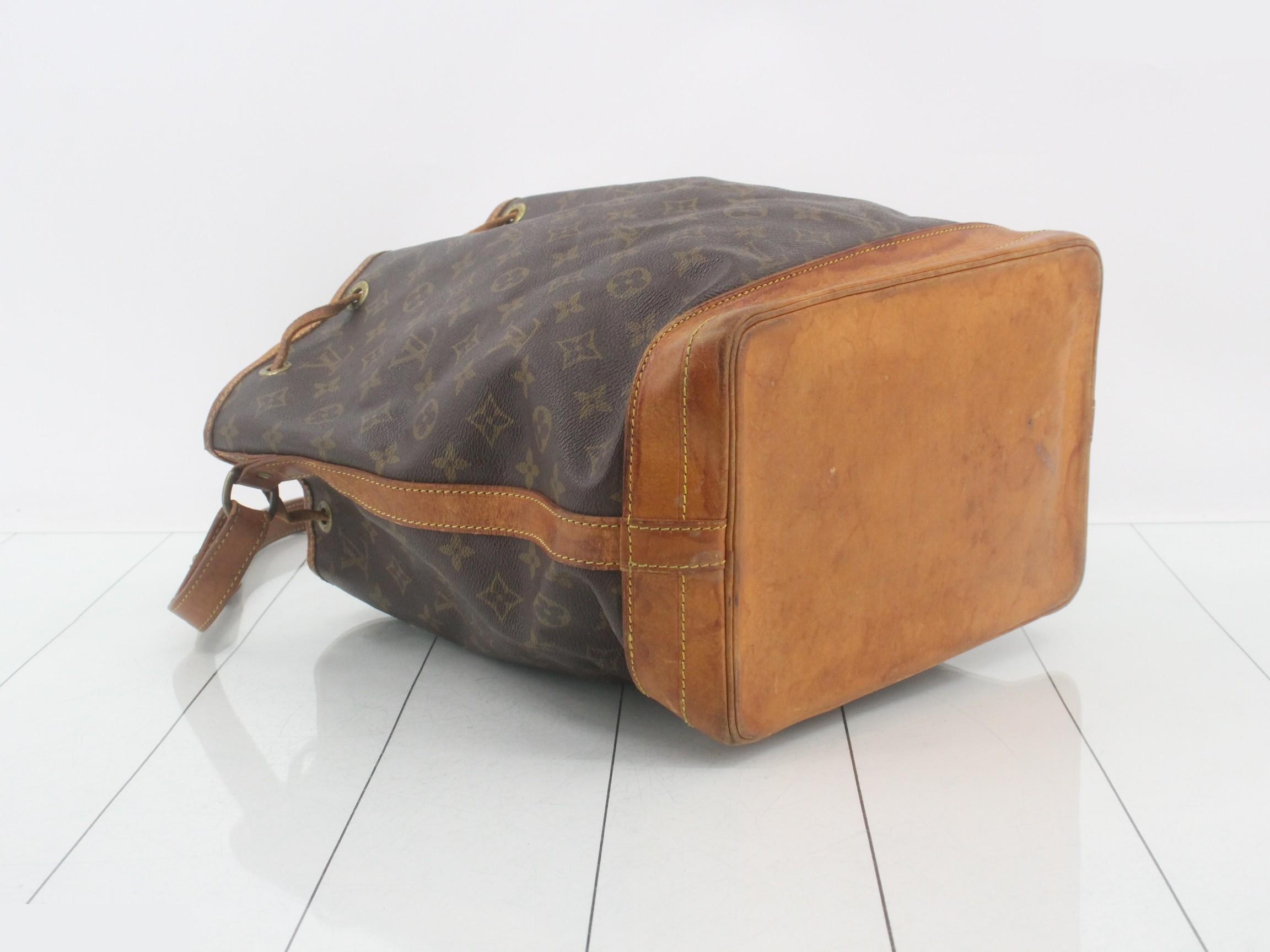 Monogram Noé Shoulder Bag — view 5
