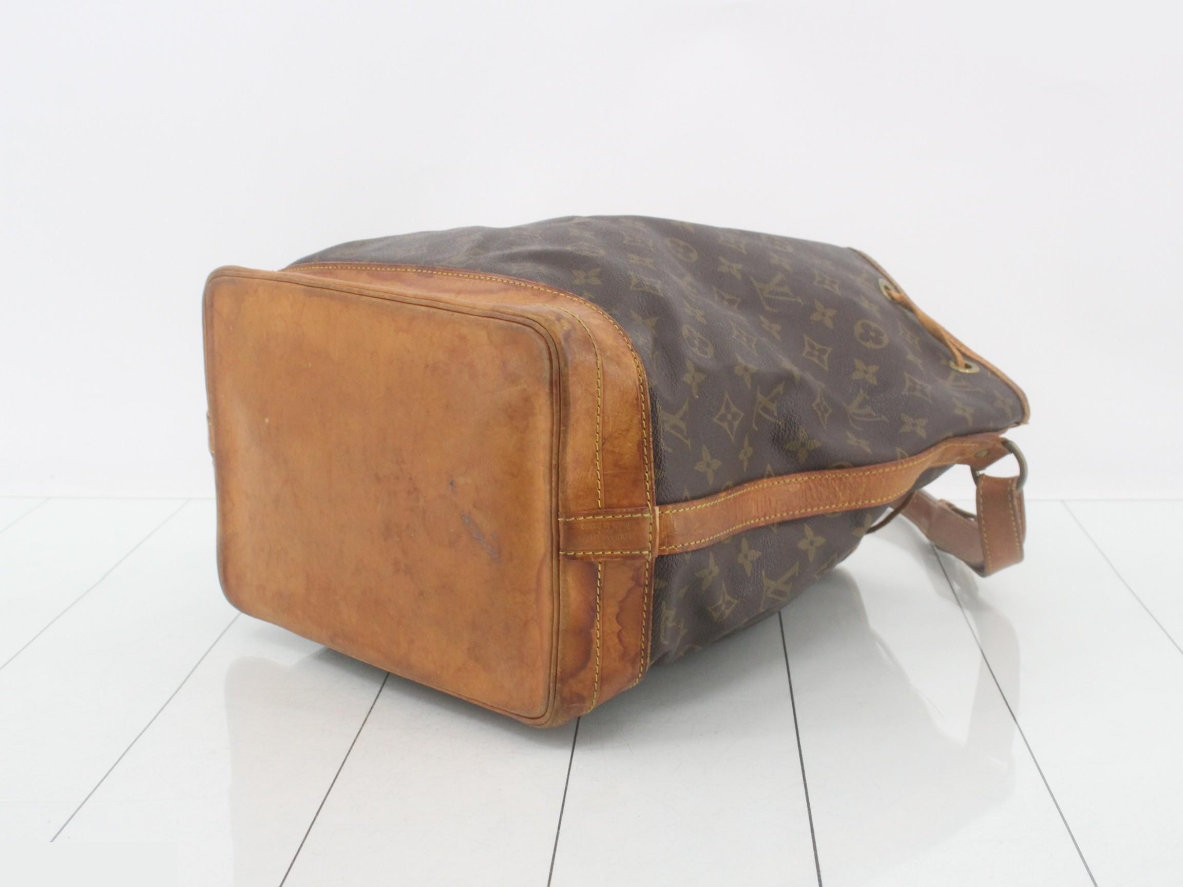 Monogram Noé Shoulder Bag — view 6