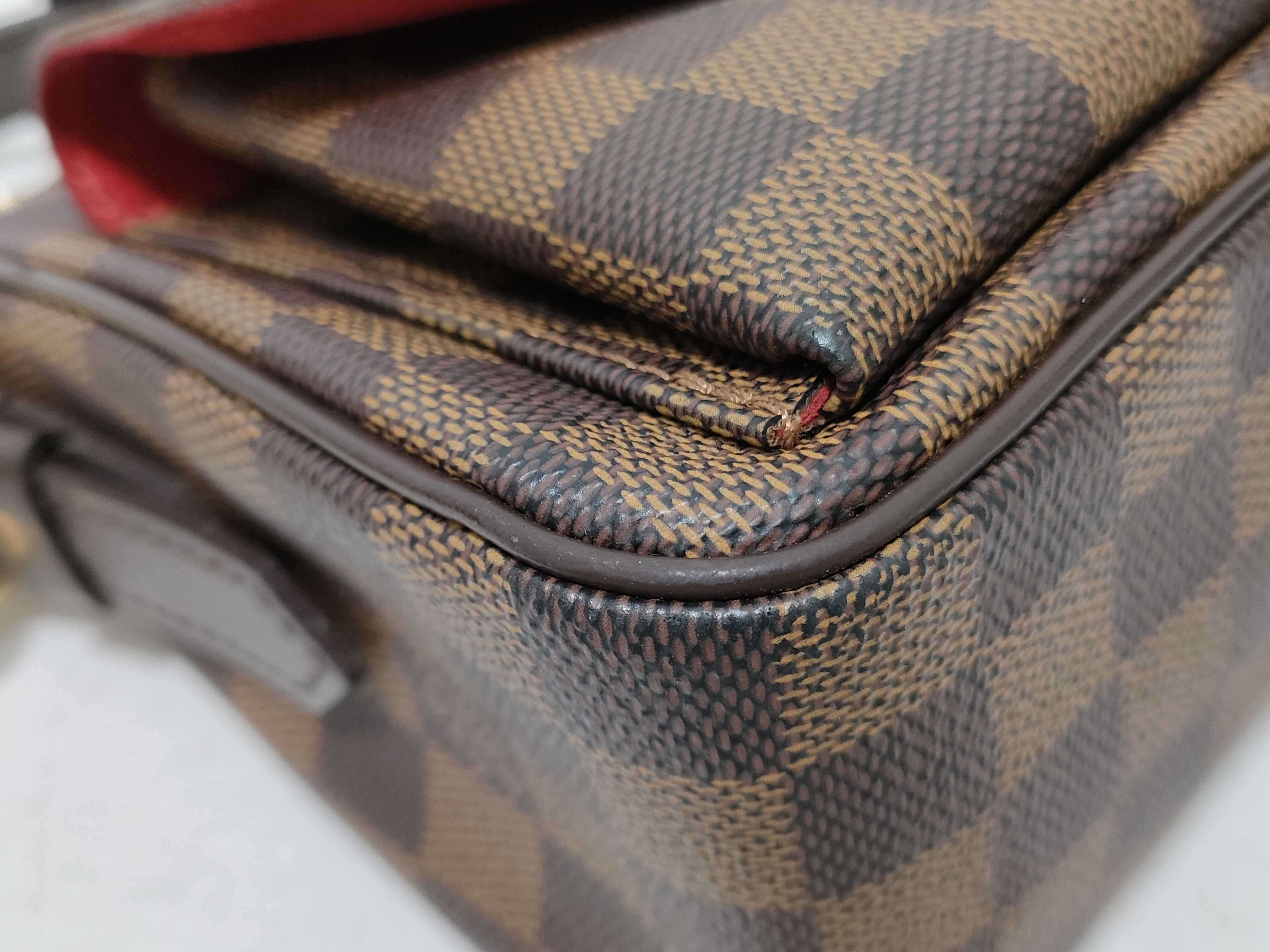 Damier Ravello VI2057 Shoulder Bag — view 7