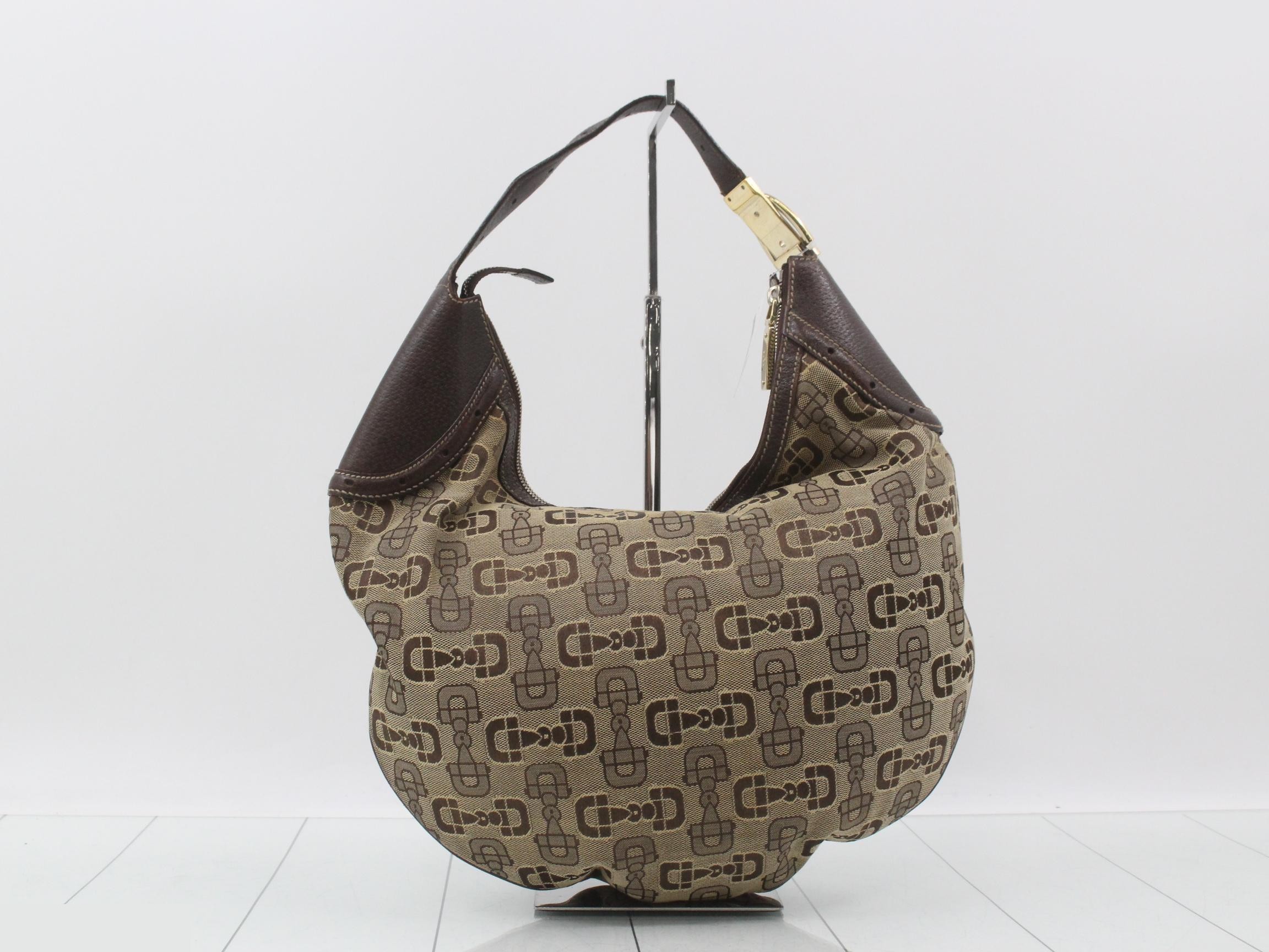 Horsebit Shoulder Bag — view 2