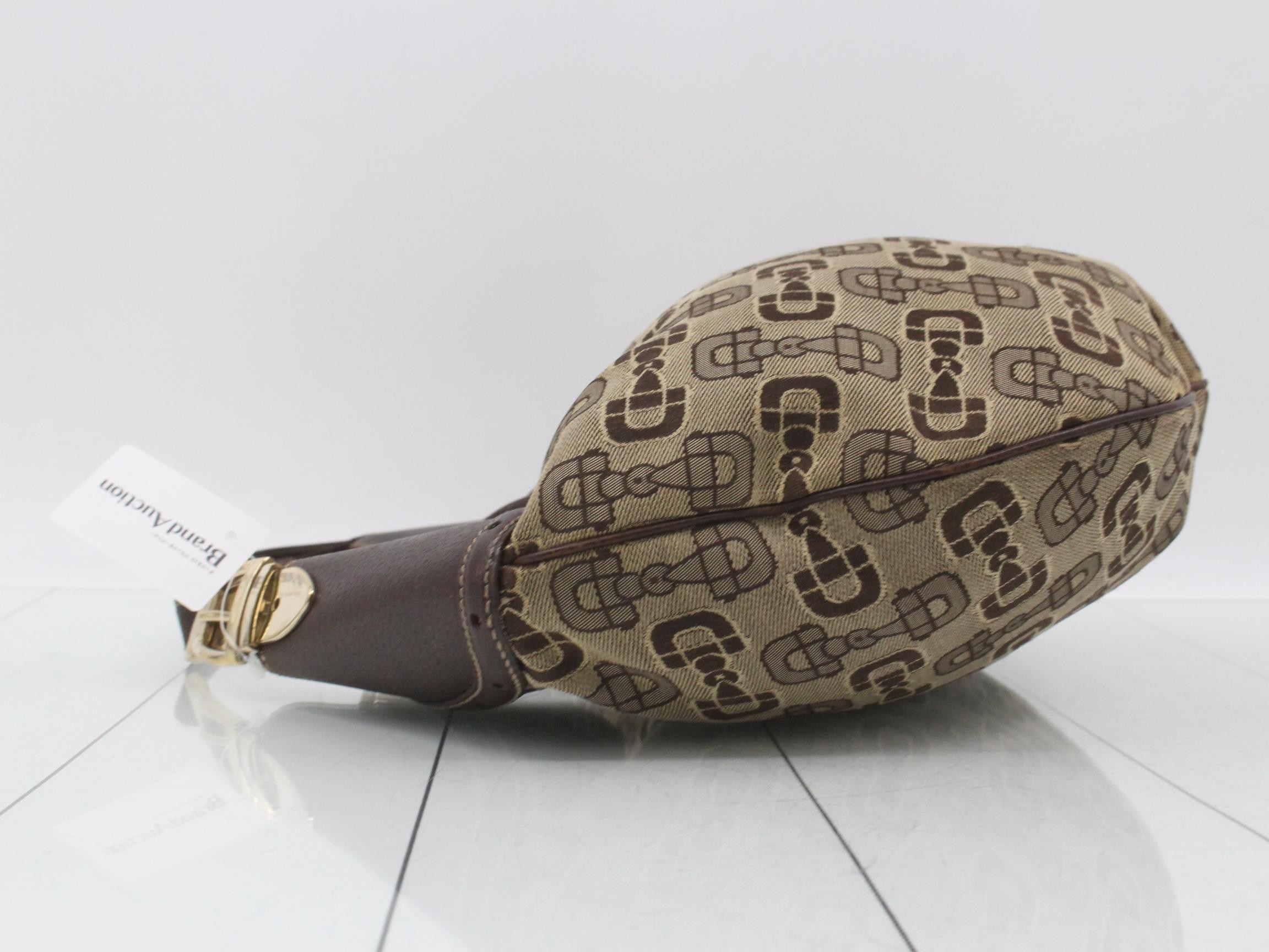Horsebit Shoulder Bag — view 4