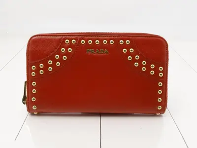 Saffiano Long Wallet